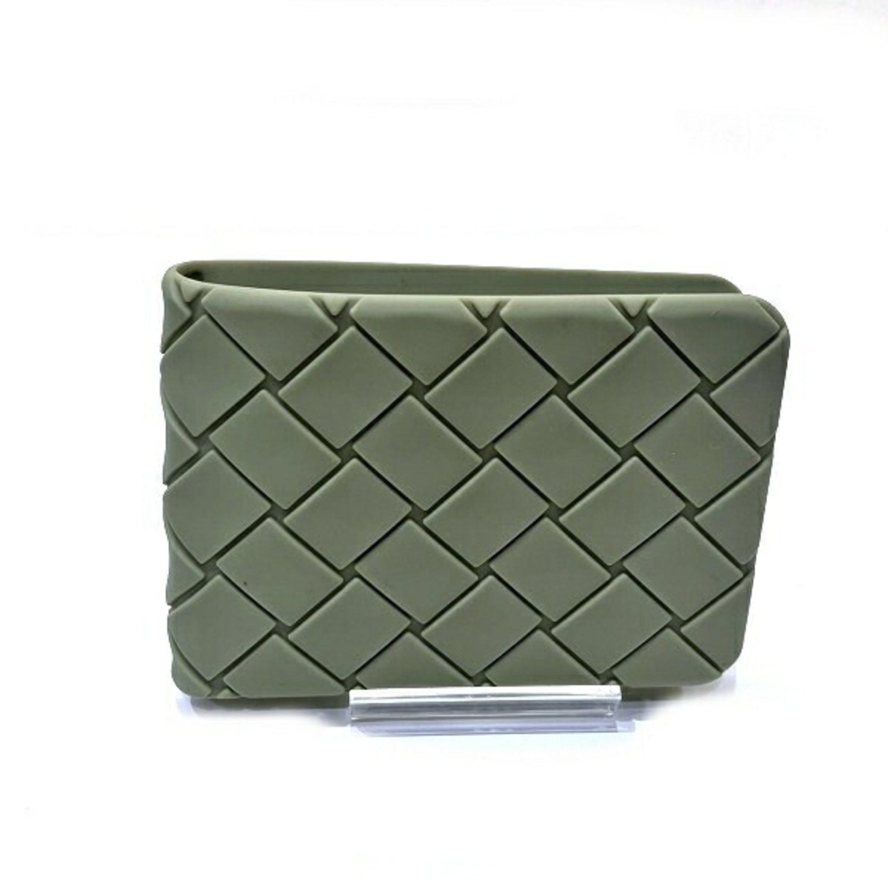 Bottega Veneta Silicone Billfold Small Items Business Card Holder/Card Case Men's