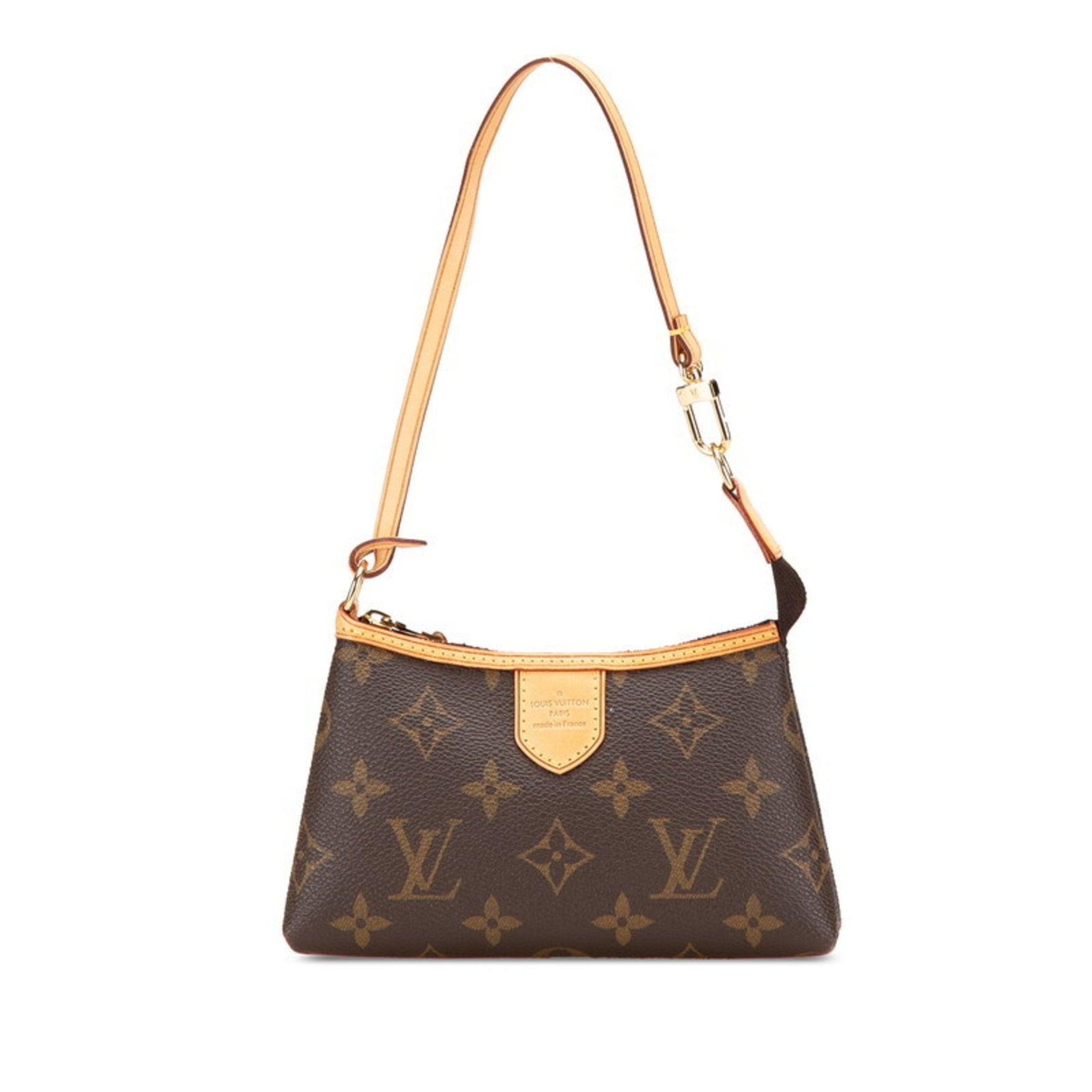 Louis Vuitton Monogram Mini Pochette Delightful Pouch Leather