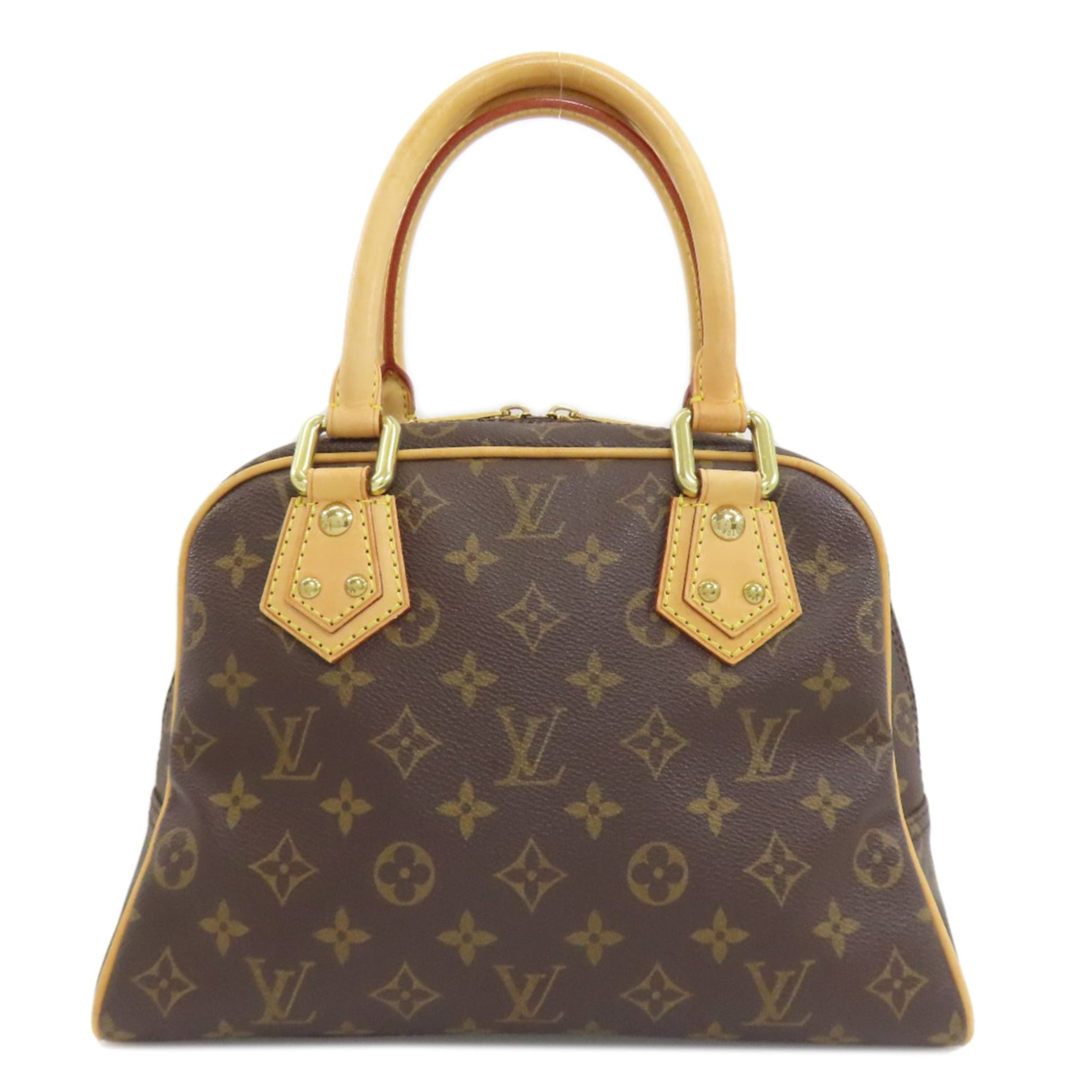 Louis Vuitton Manhattan PM Handbag in Canvas