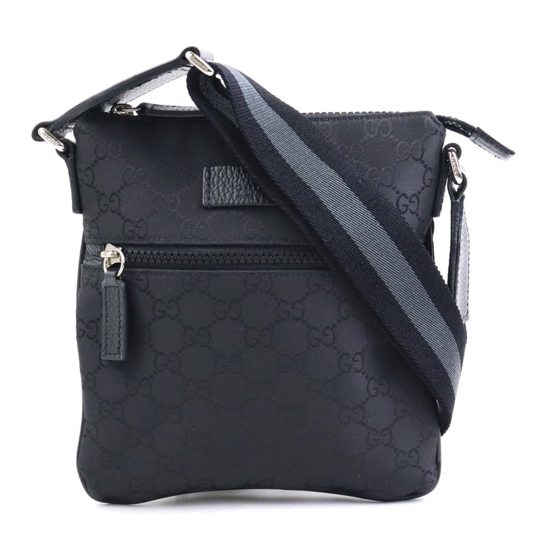 GUCCI Shoulder Bag Nylon Men's