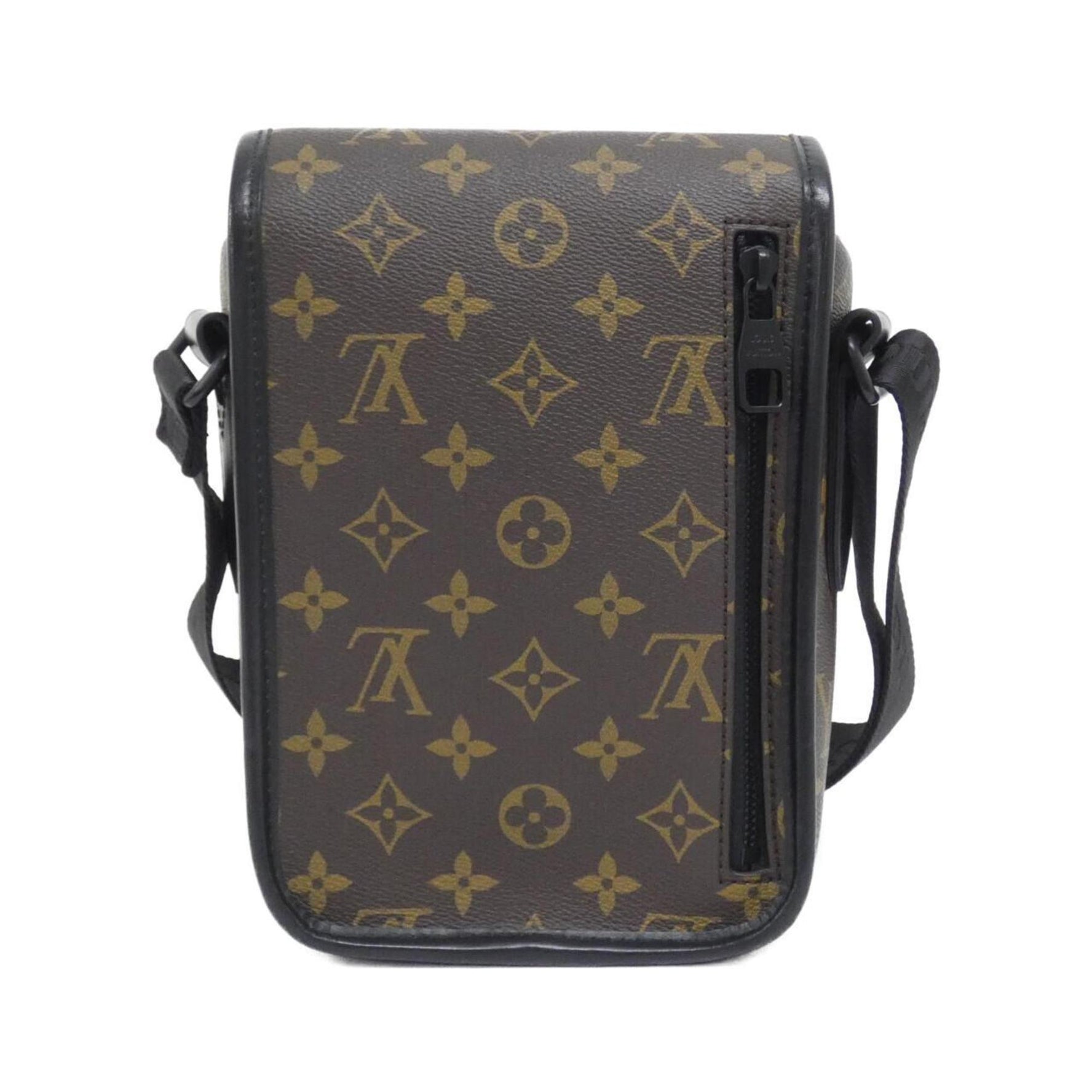 Louis Vuitton Monogram Macassar Archie Messenger PM Shoulder Bag