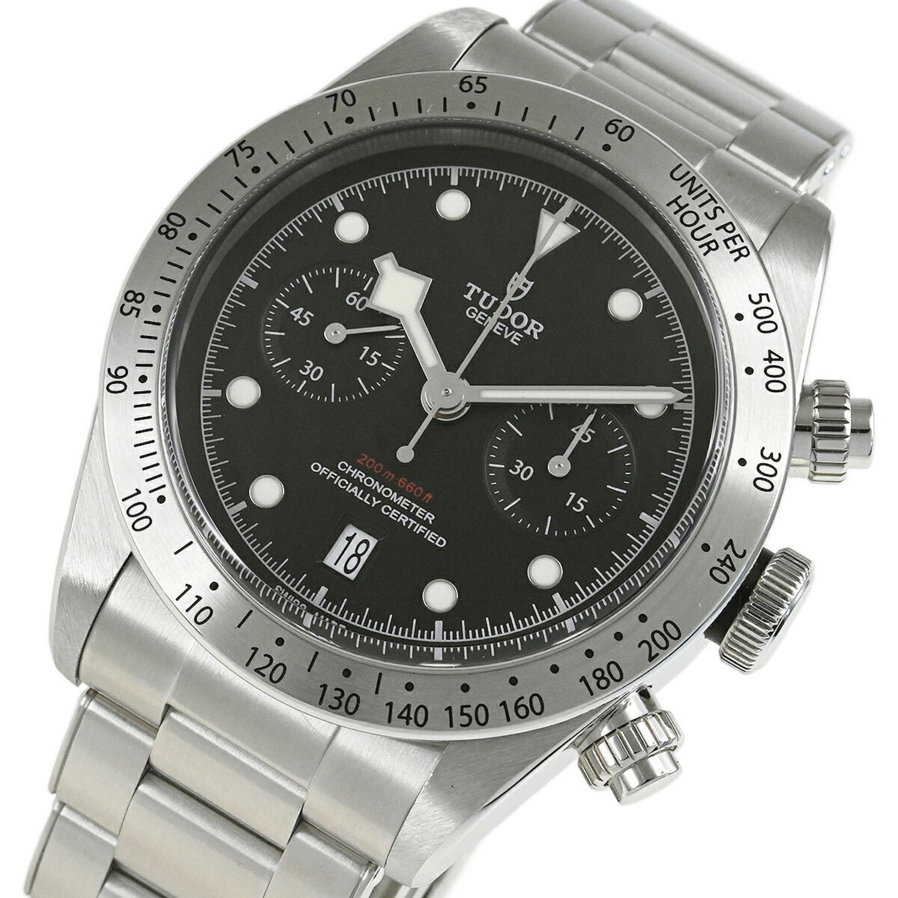 TUDOR Black Bay Chrono