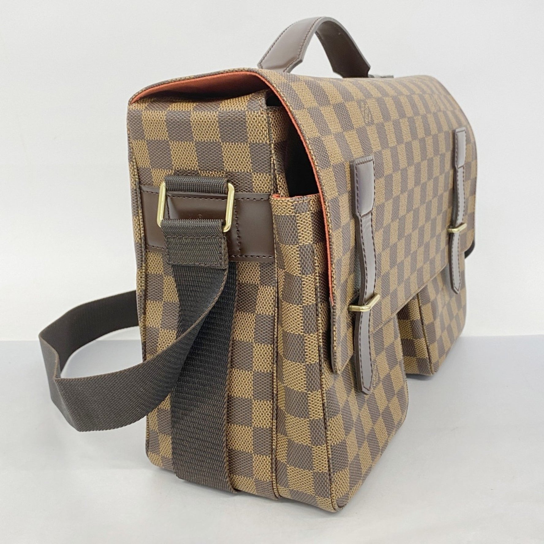 Louis Vuitton Damier Broadway Handbag Bag