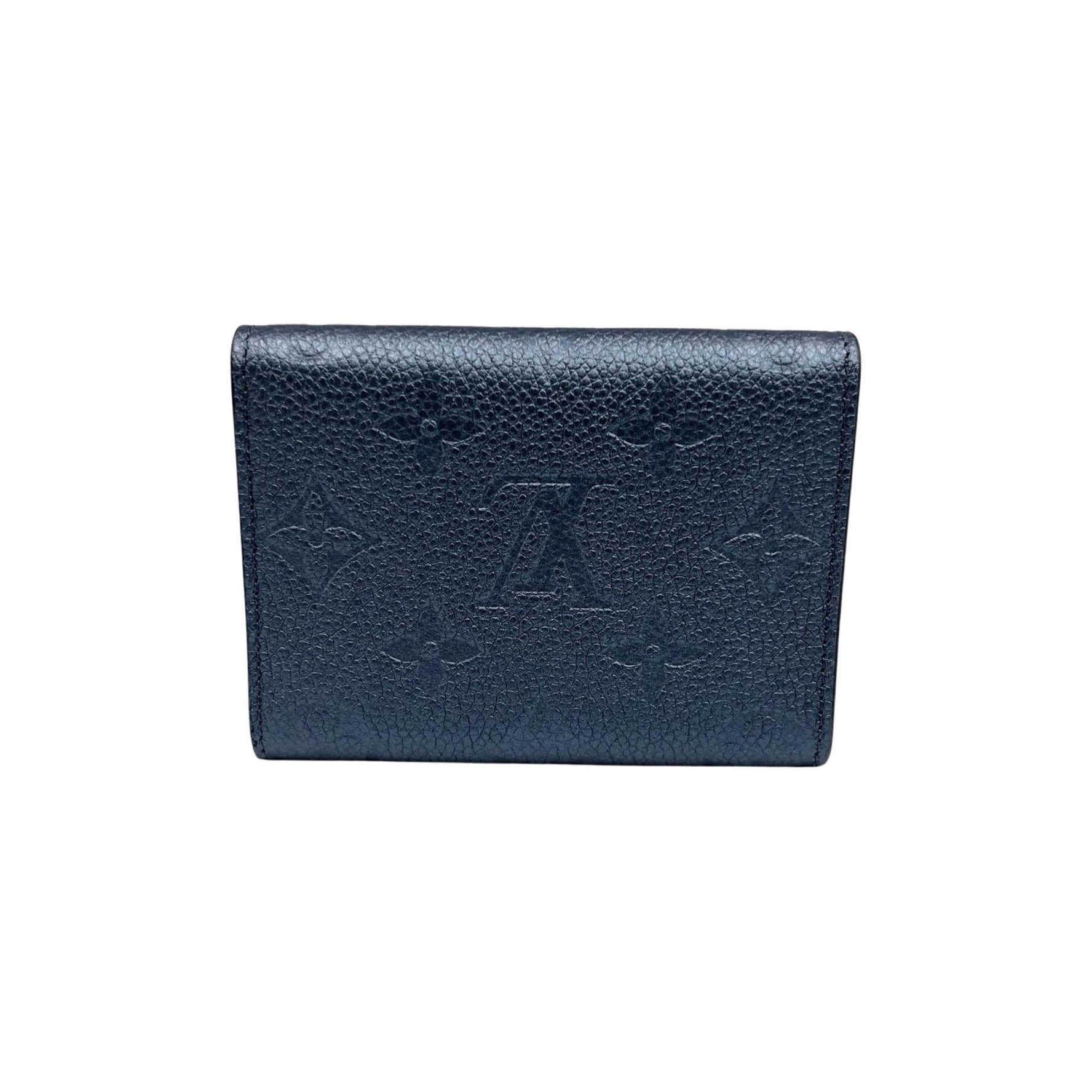Louis Vuitton Envelope Carte de Visite Monogram Empreinte Card Case