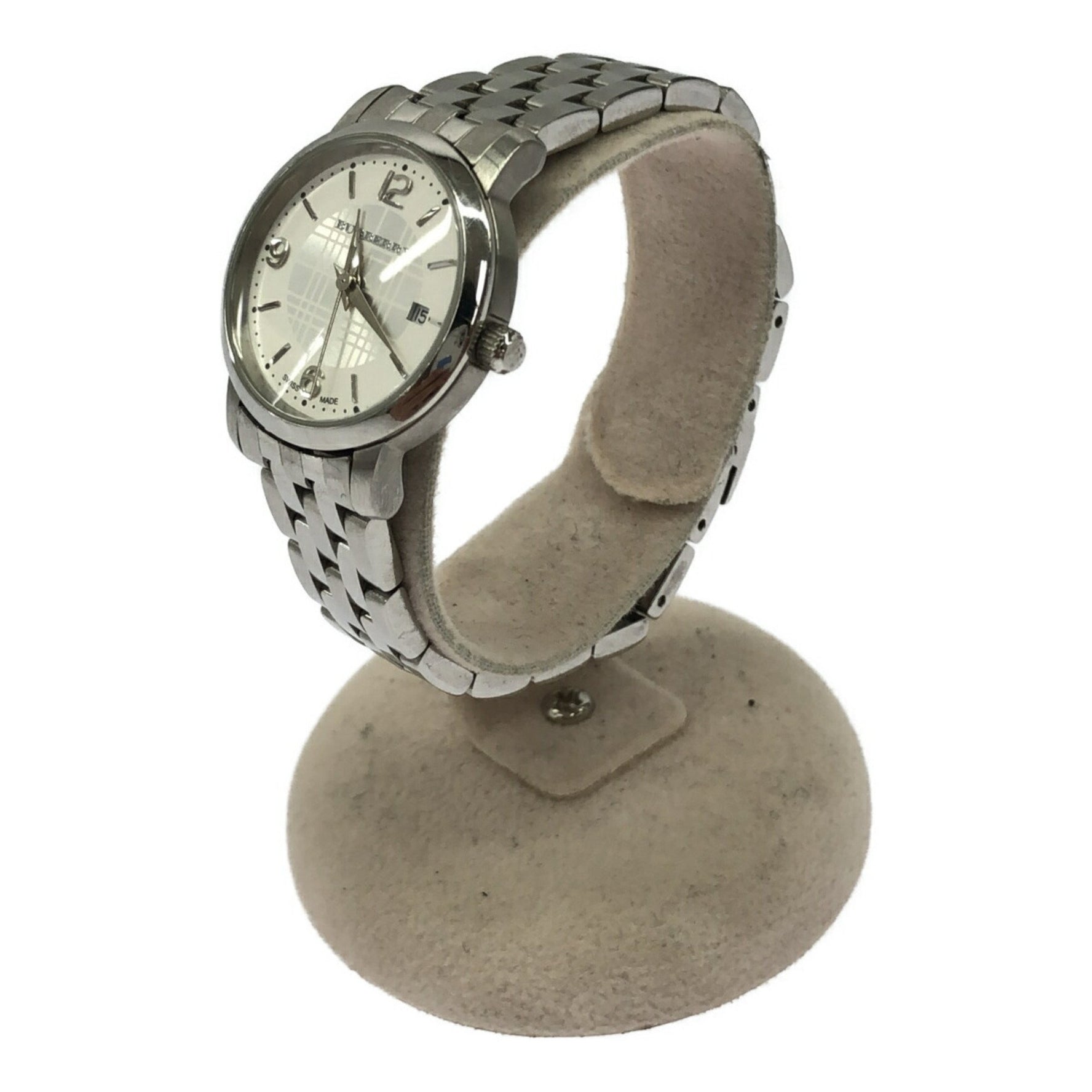 BURBERRY Women's Quartz Watch BU1309, Silver Stainless Steel Design, Mikunigaoka Store, ITVLEJO2JYGQ, RM2584R