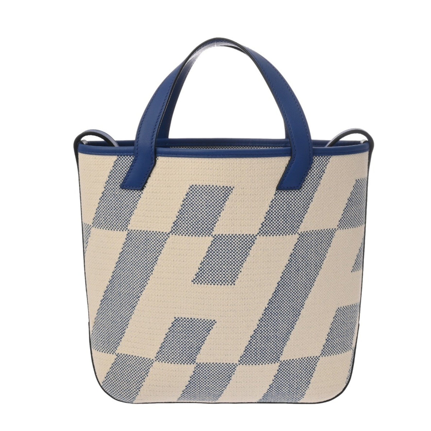 HERMES H Ambié PM France U Stamp (circa 2022) Canvas Handbag