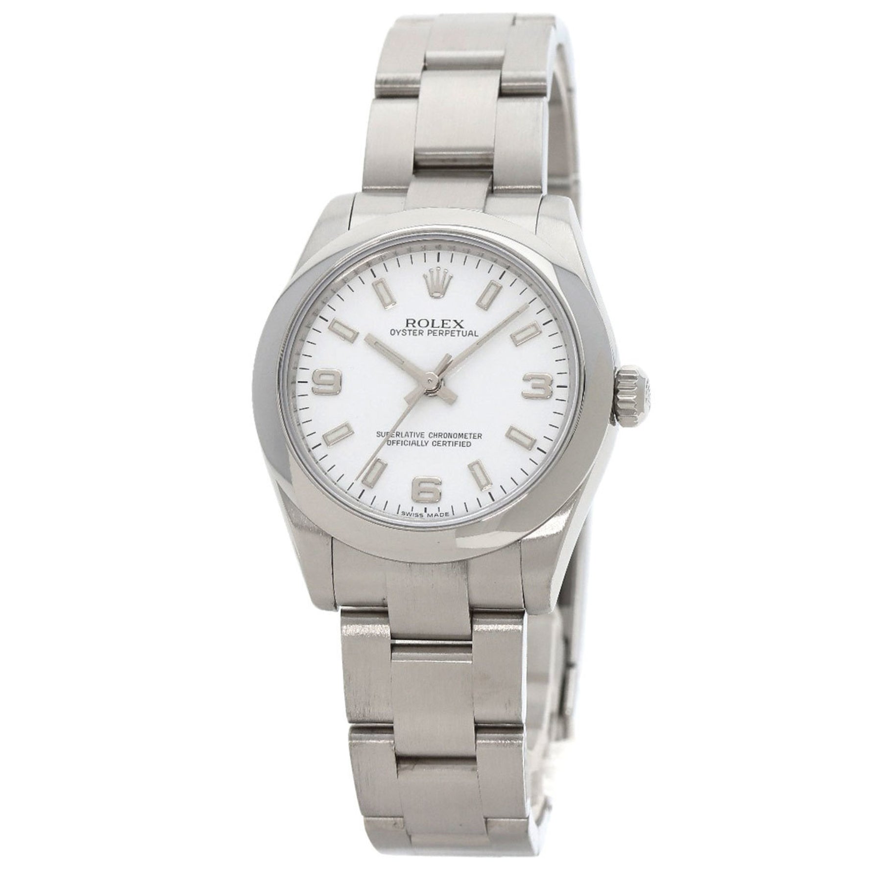 Rolex Oyster Perpetual 31 Watch Stainless Steel SS Boys