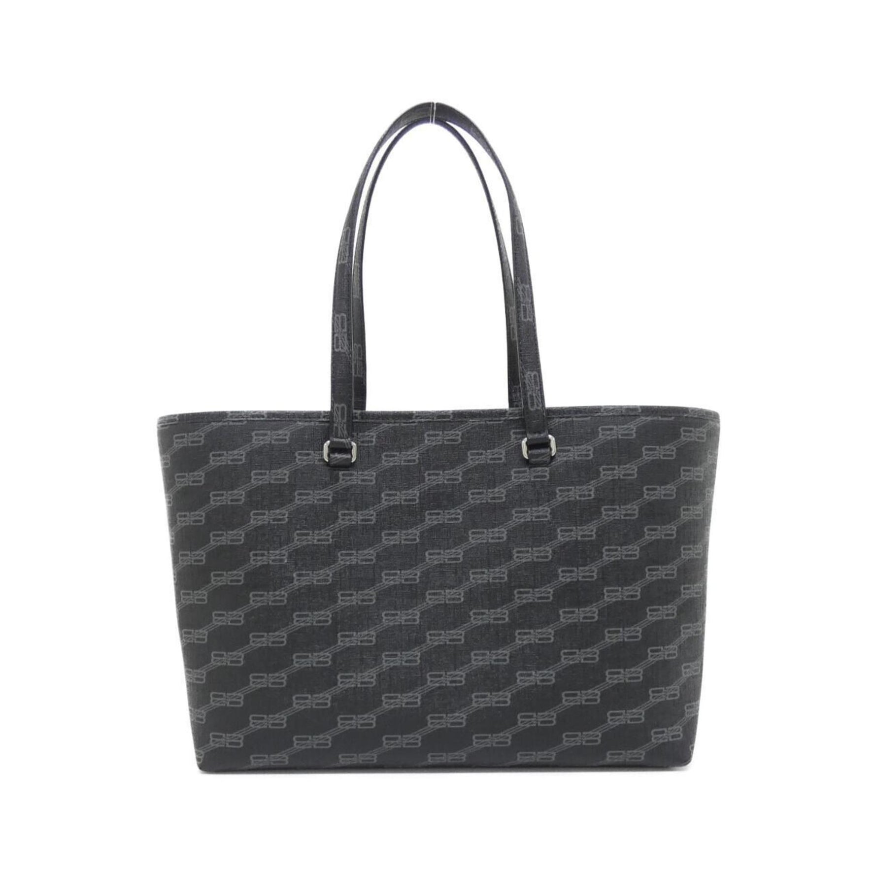Balenciaga Signature Medium Shopper Handbag BB Monogram 210DJ