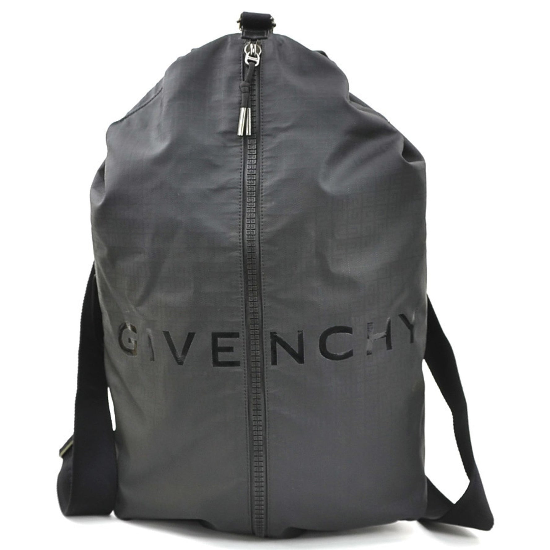 Givenchy Backpack, Nylon, Black, Men's, H31422G