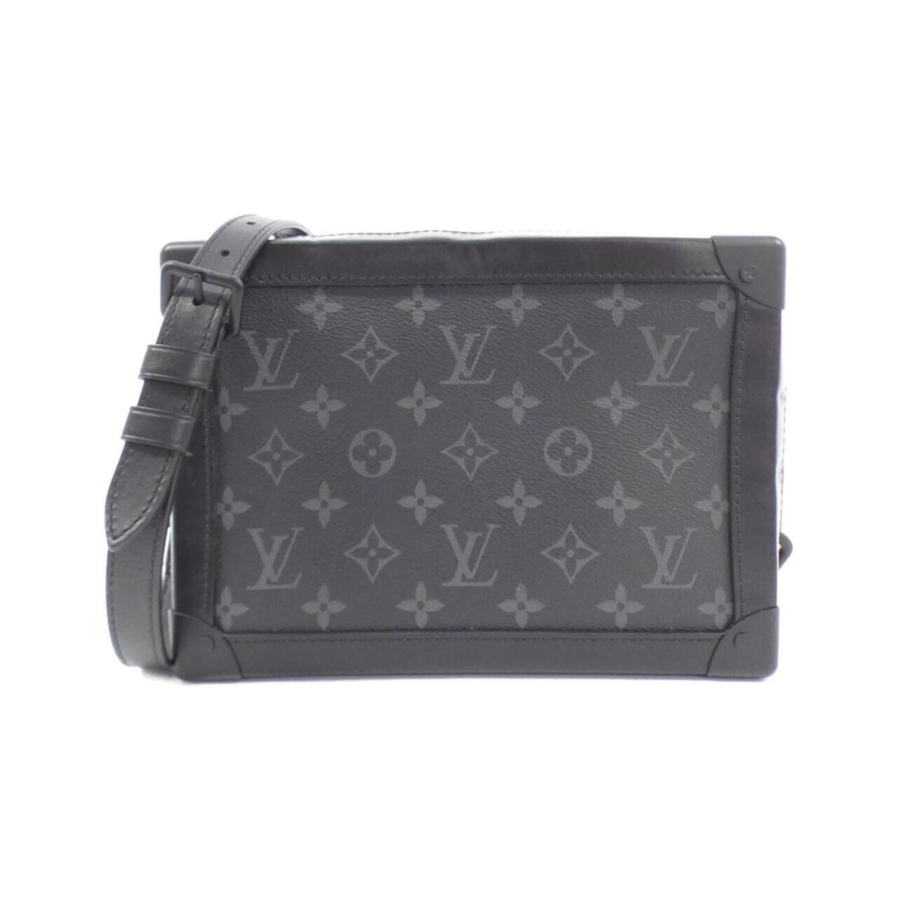 Louis Vuitton Monogram Eclipse Soft Trunk Shoulder Bag