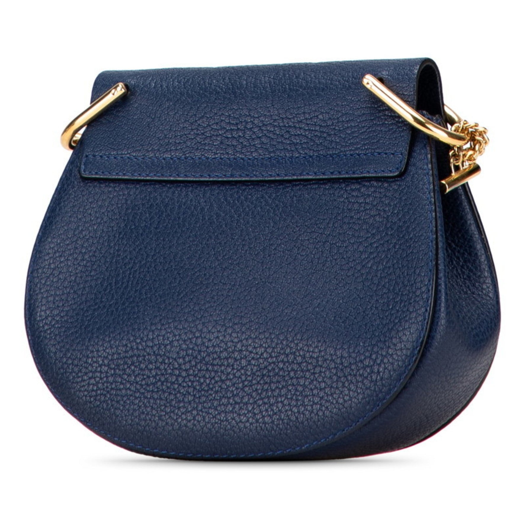 Chloé Chloe Drew Crossbody Chain Shoulder Bag in Leather