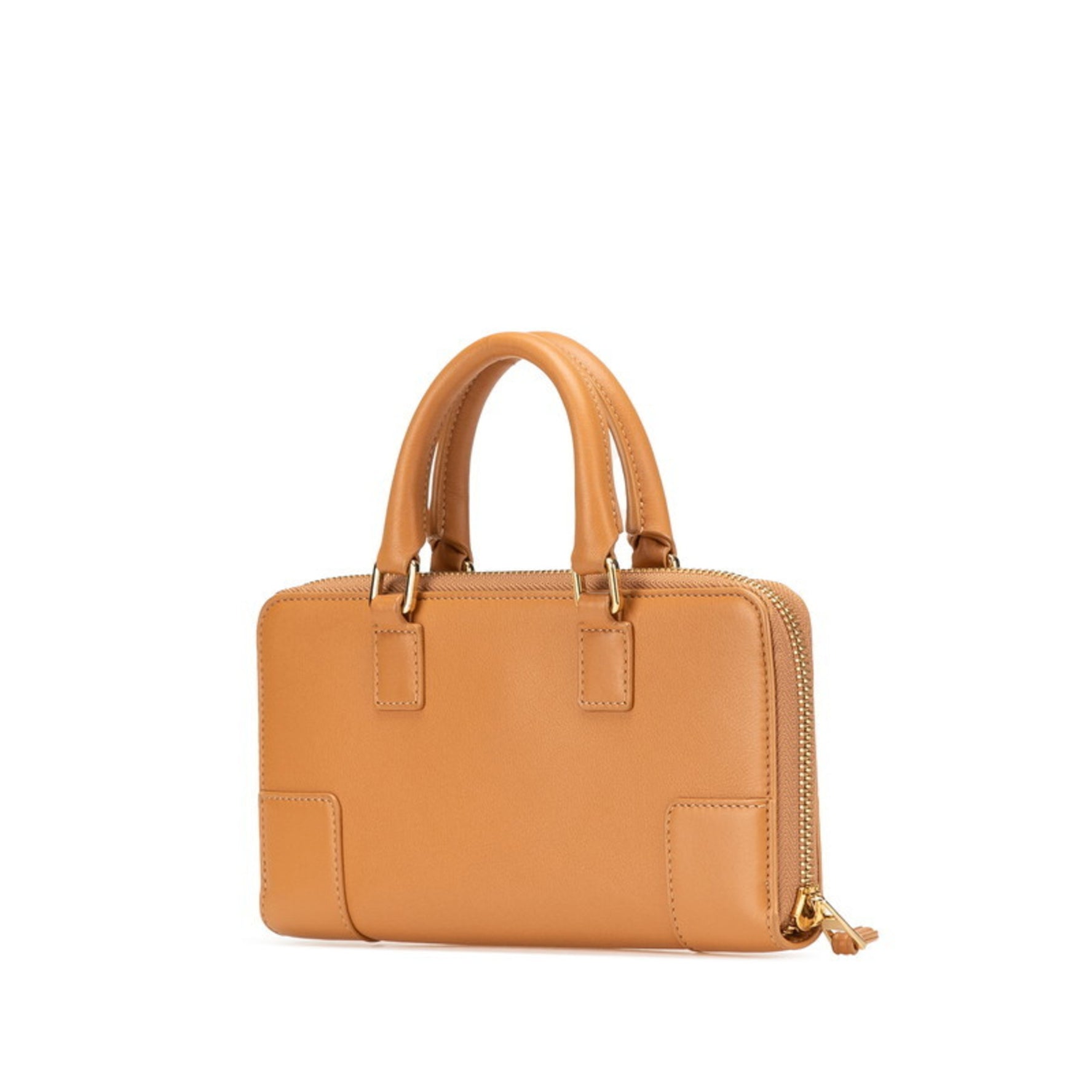 LOEWE Amazona Pouch, round zipper, long wallet, handbag, shoulder bag, nappa calf leather