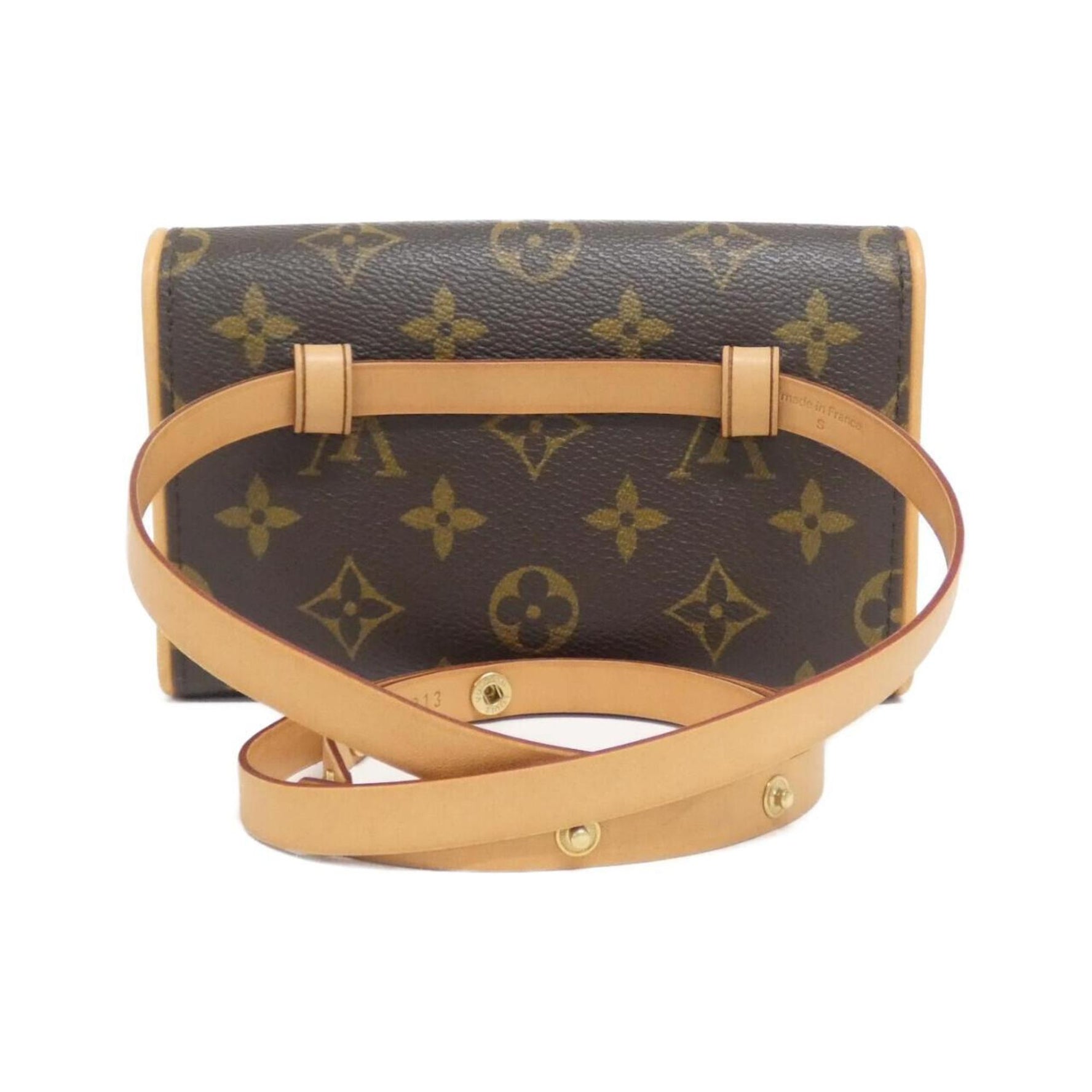 Louis Vuitton Monogram Pochette Florentine S Waist Bag