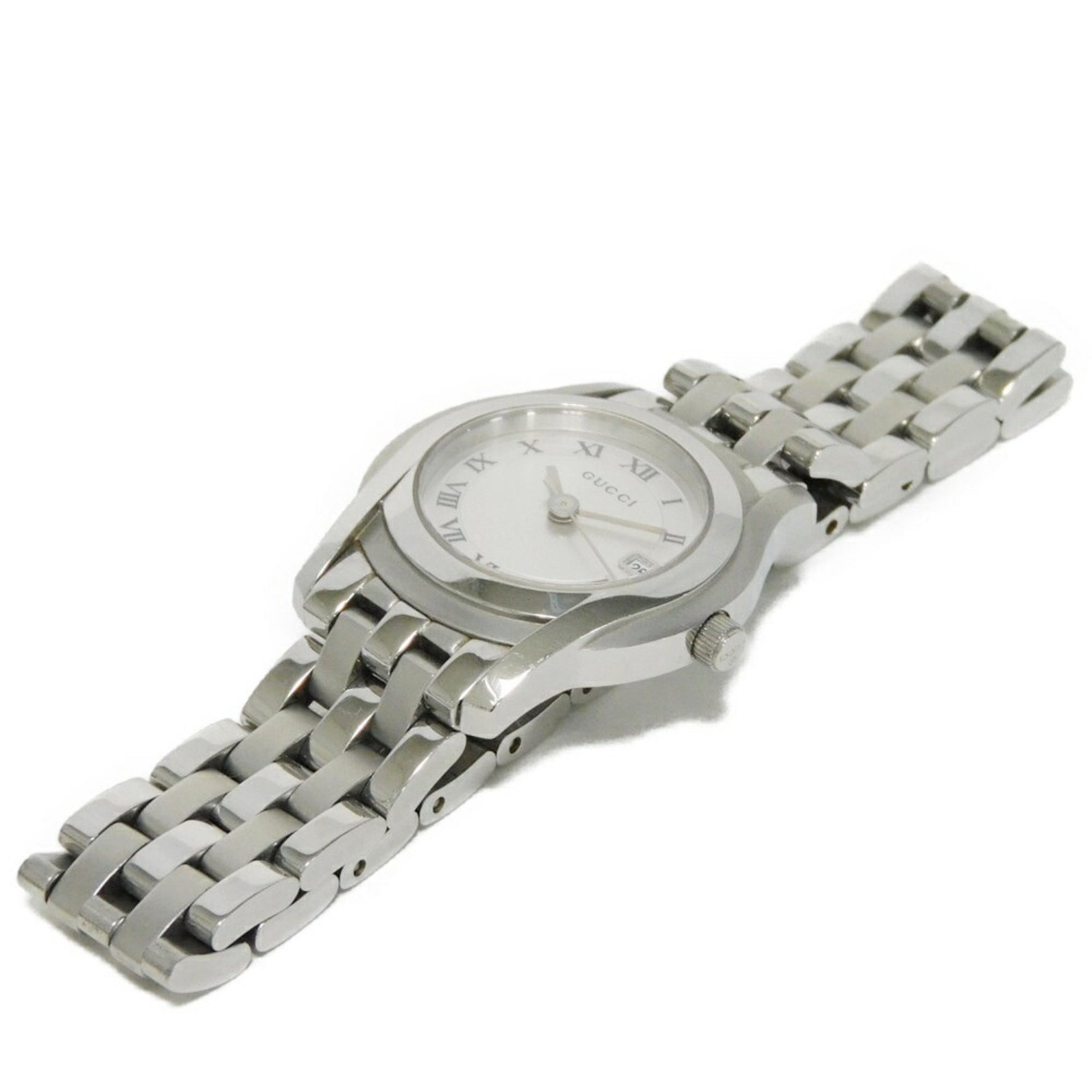 Gucci GUCCI Watch G Class Silver Dial Quartz 5500L Women's
