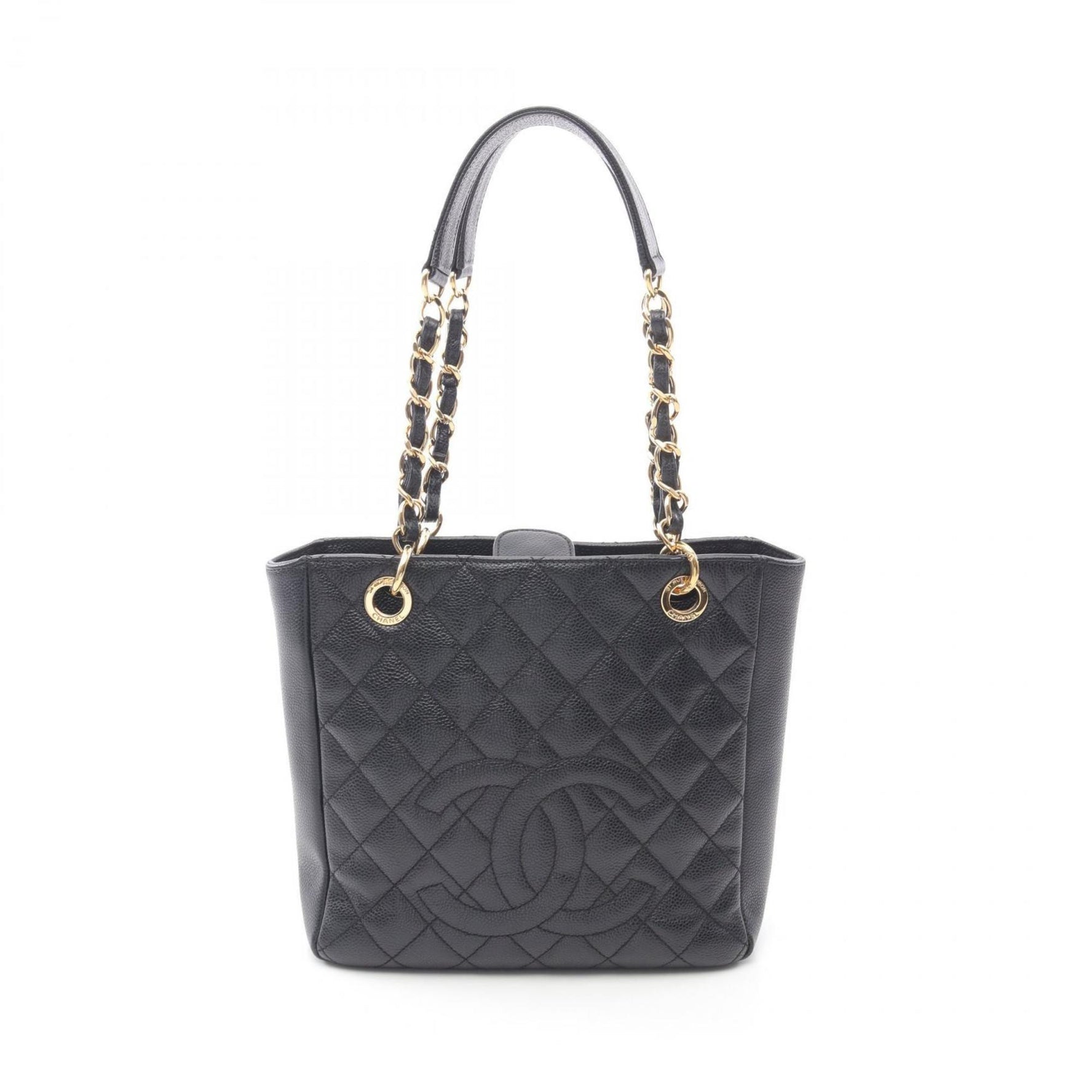 CHANEL Matelasse PST Tote Bag in Caviar (Grained Calfskin)