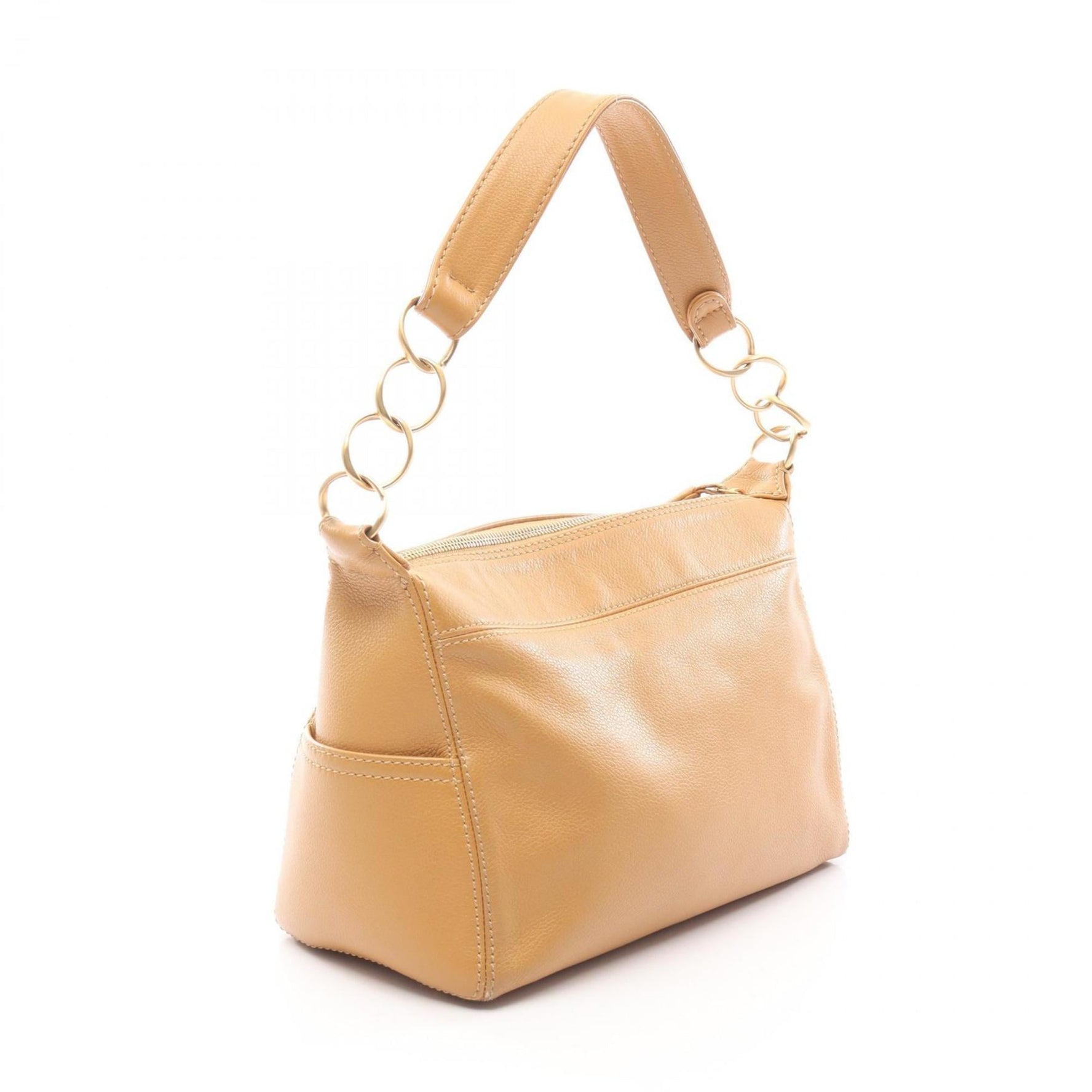 Chanel Coco Mark Shoulder Bag, Leather