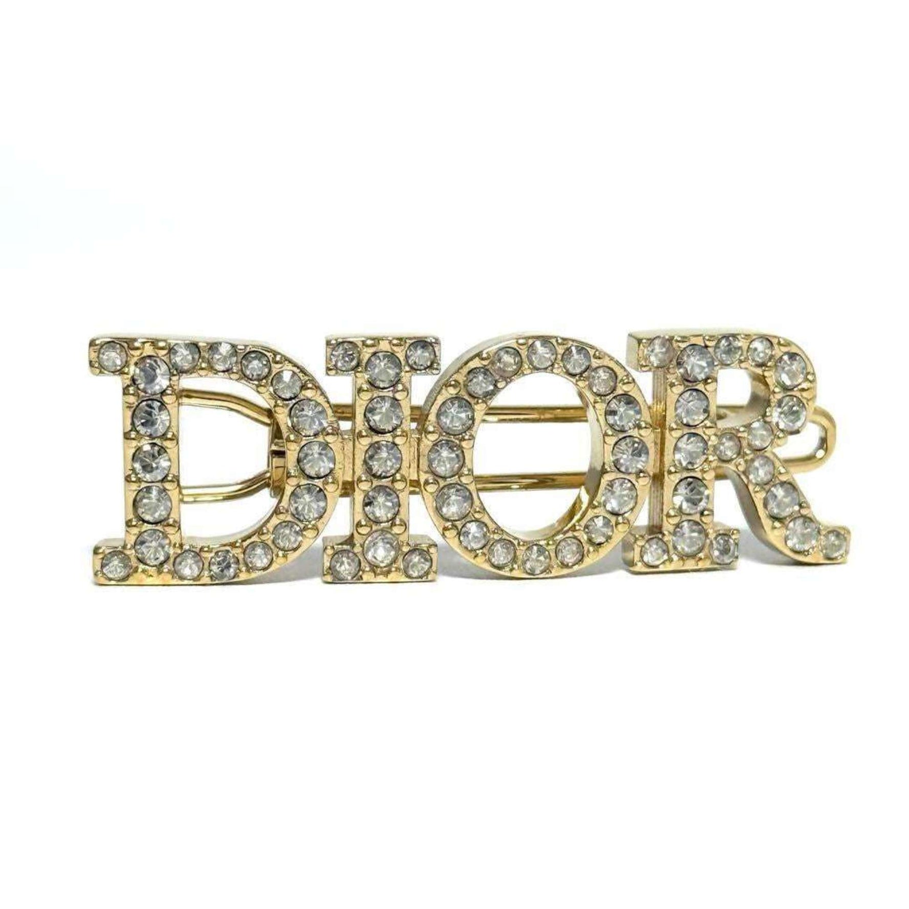Christian Dior Dior Barrette Hairpin Hair Clip