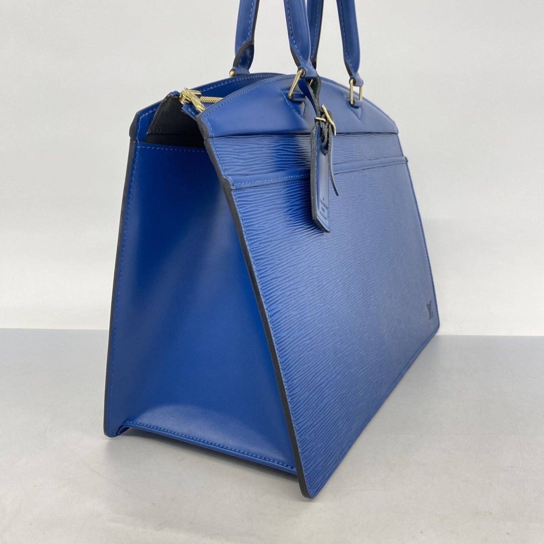 Louis Vuitton Epi Riviera Handbag M48185 Toledo Blue for Women