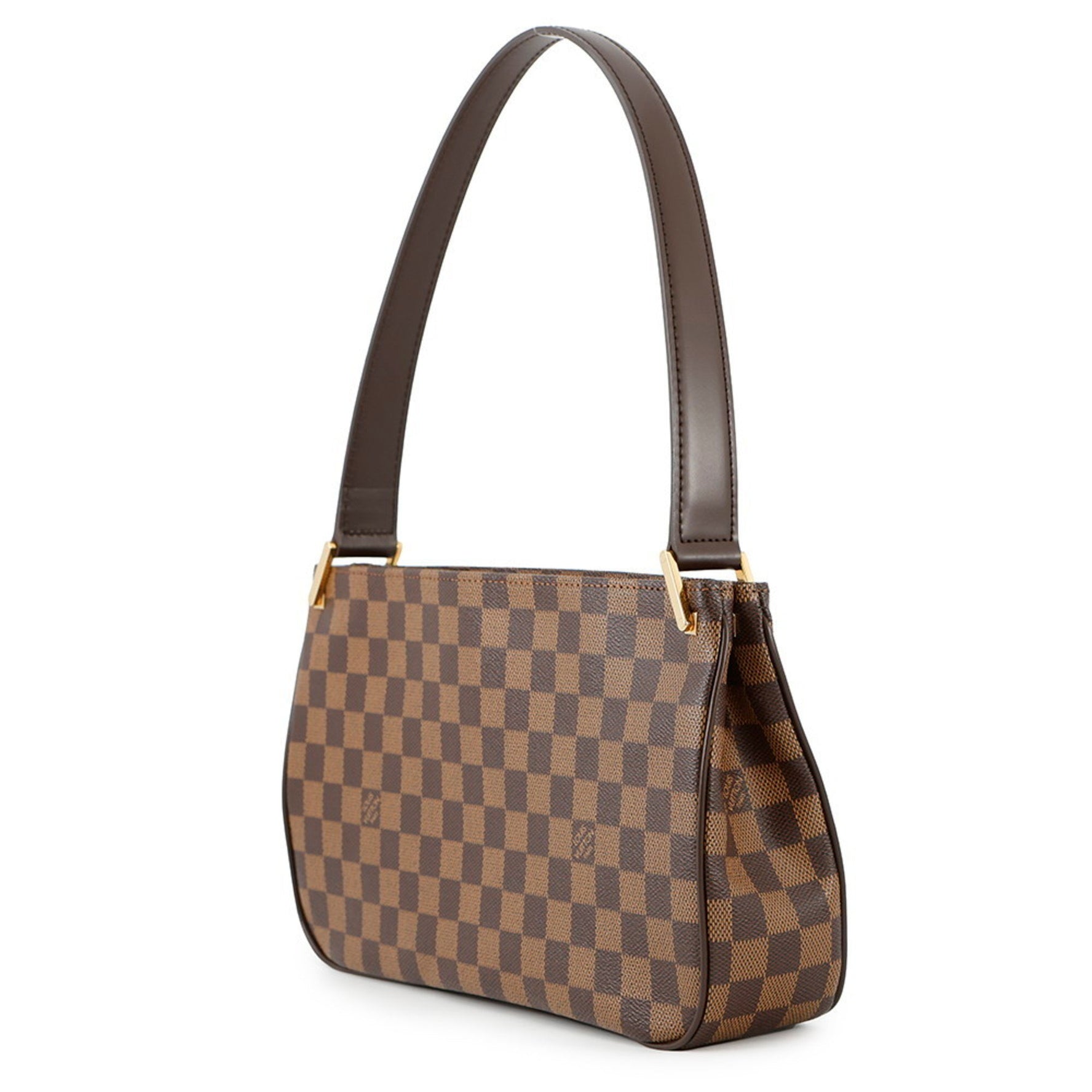 Louis Vuitton Shoulder Bag Damier Ebene Aubagne LOUIS VUITTON