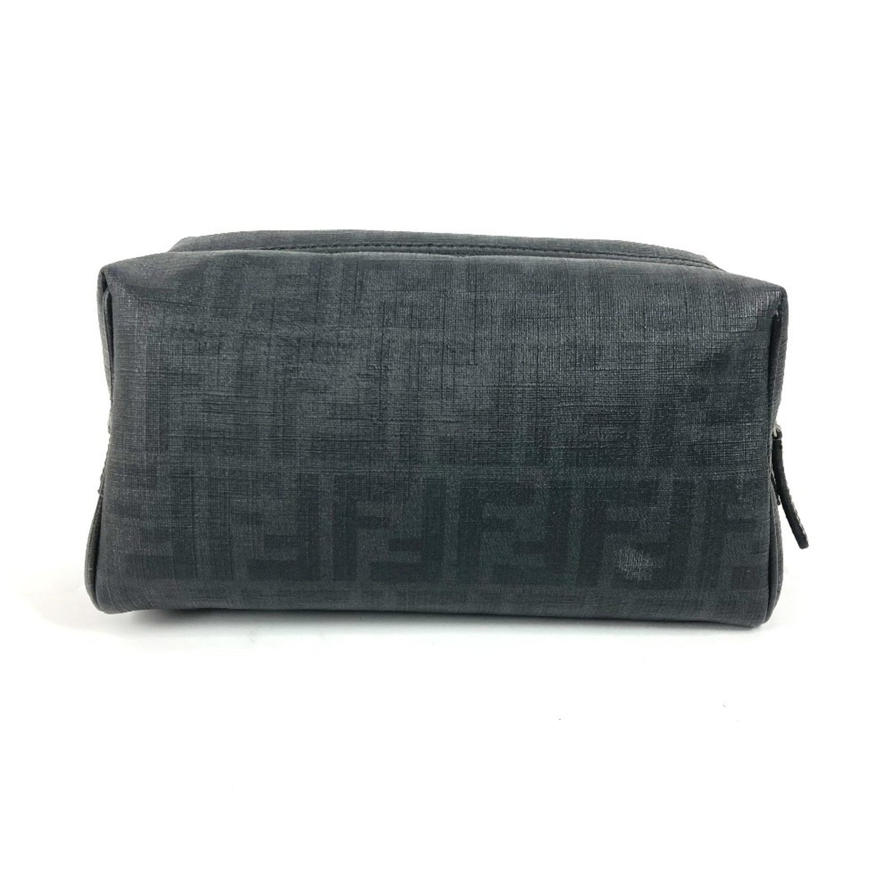 FENDI ZUCCA Logo Bag Pouch Second