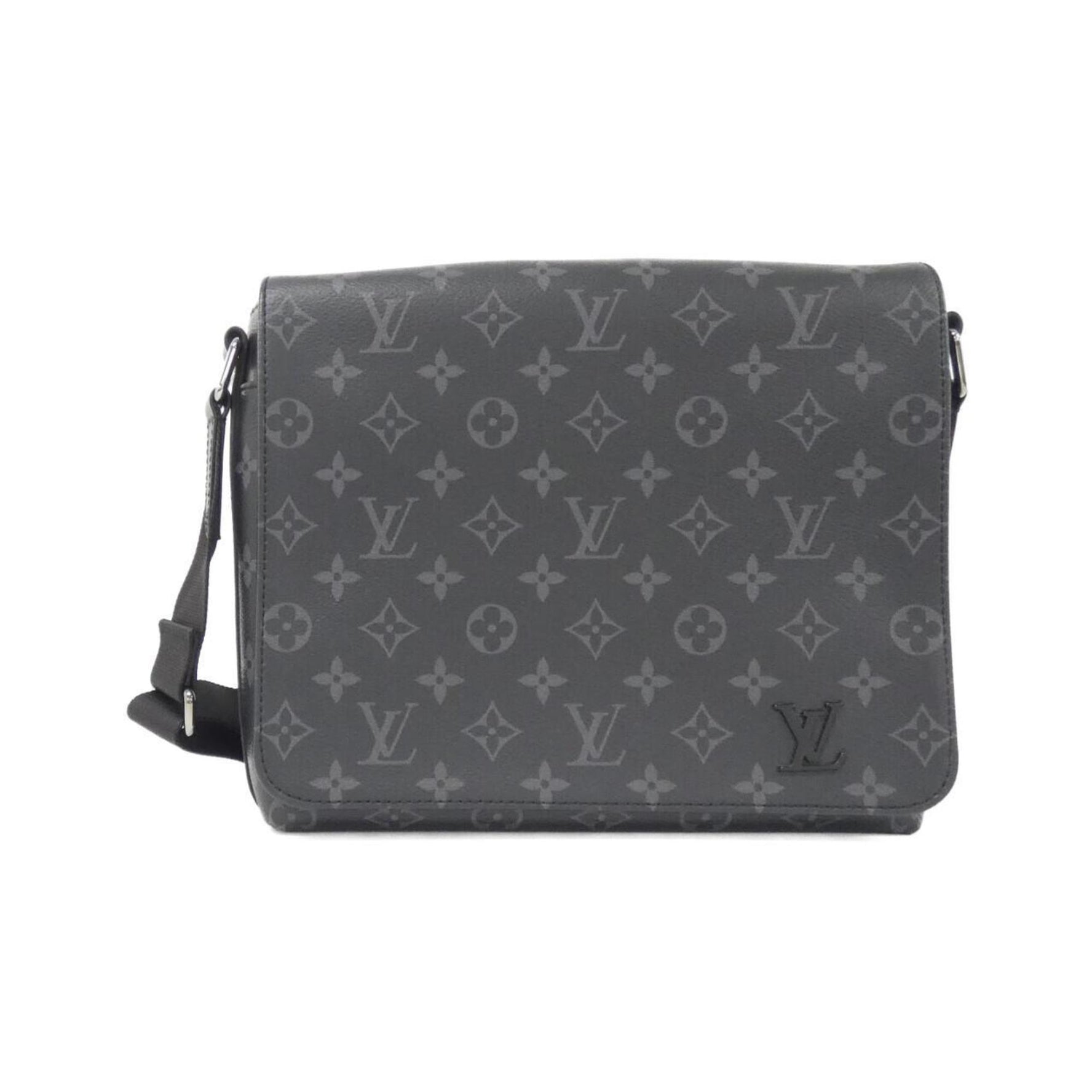 Louis Vuitton Monogram Eclipse District PM Shoulder Bag
