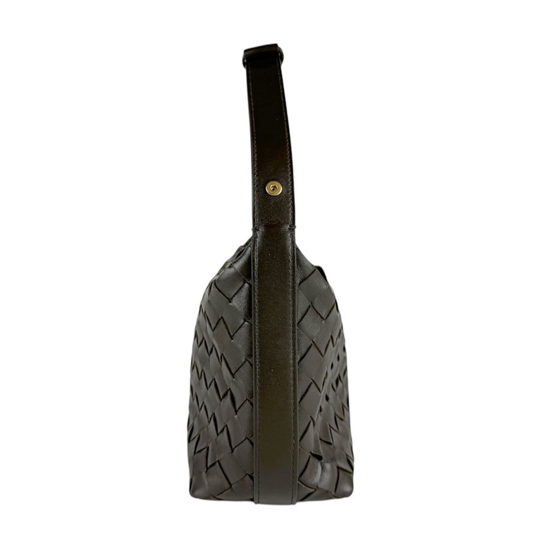 Bottega Veneta Intrecciato Leather Handbag