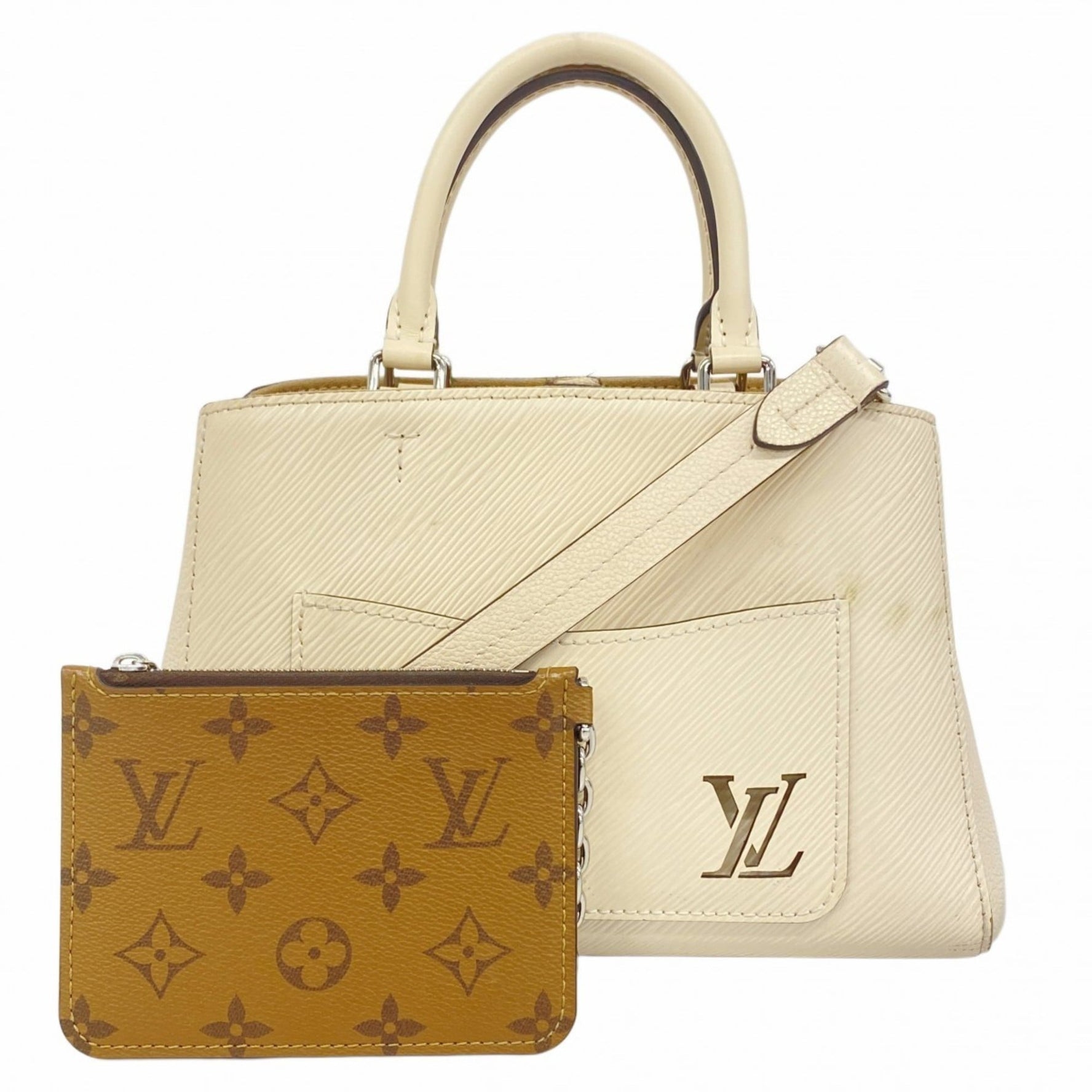 Louis Vuitton Epi Marel Tote BB Quartz Bag