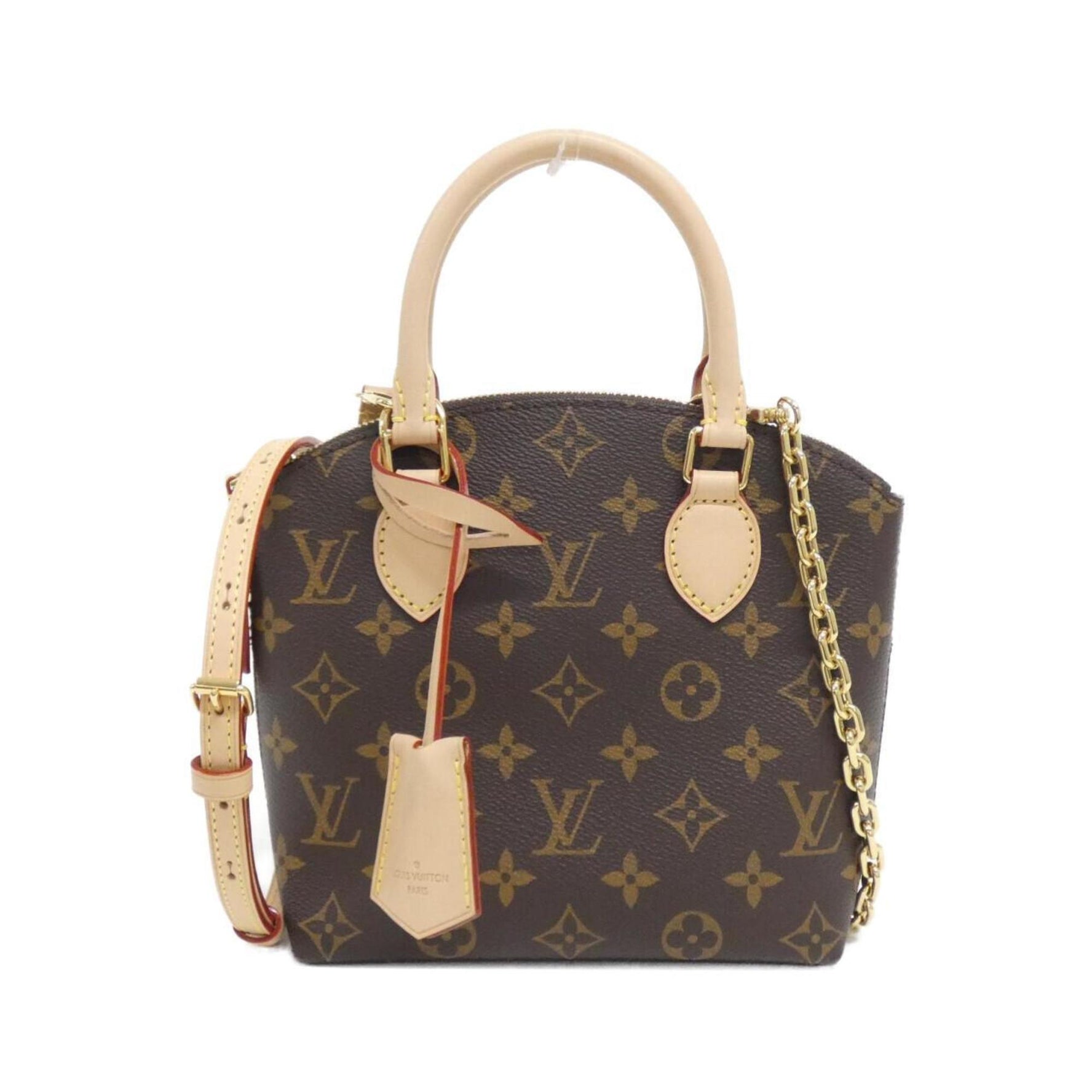 Louis Vuitton Monogram Lockit BB Handbag