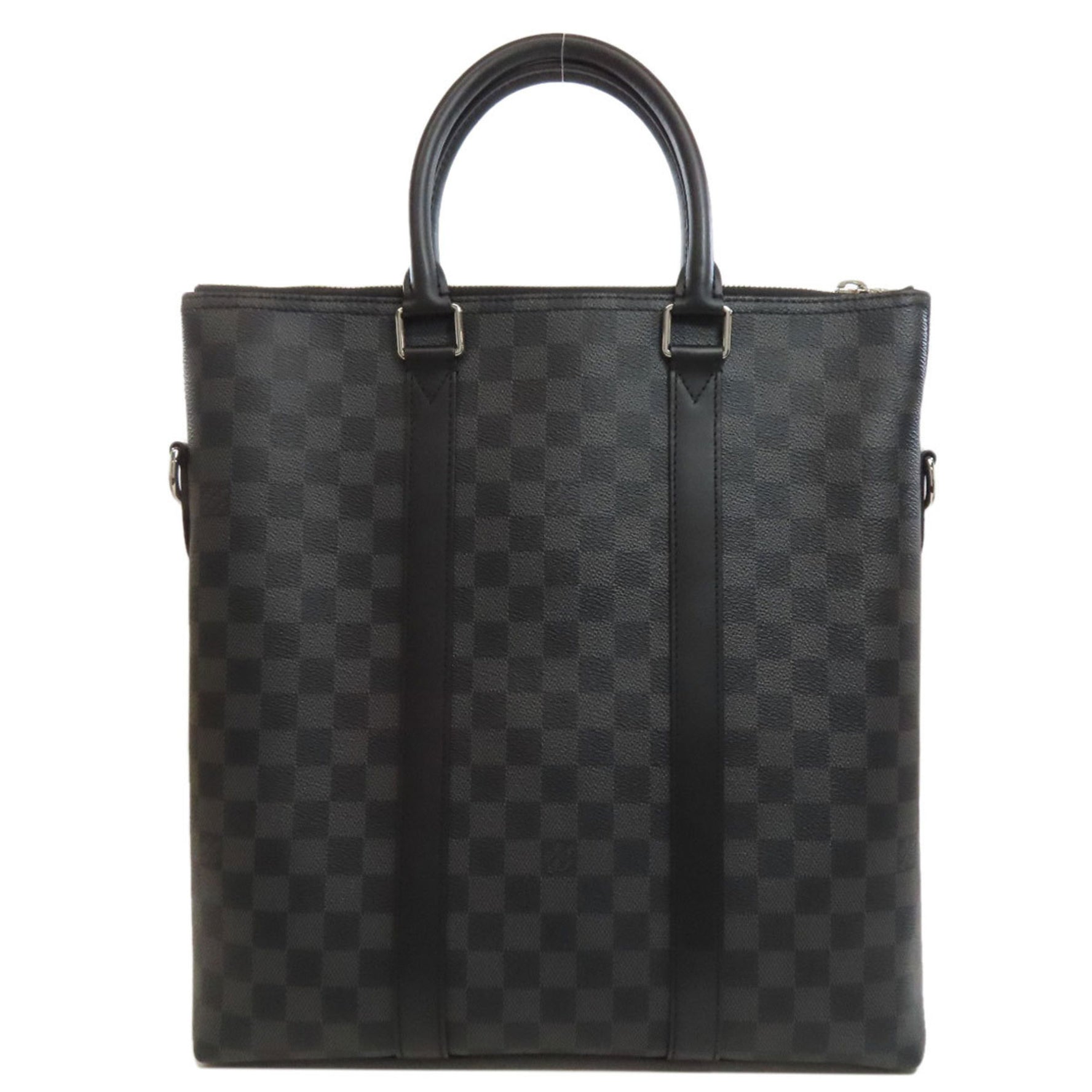 Louis Vuitton Anton Tote Handbag Damier Canvas