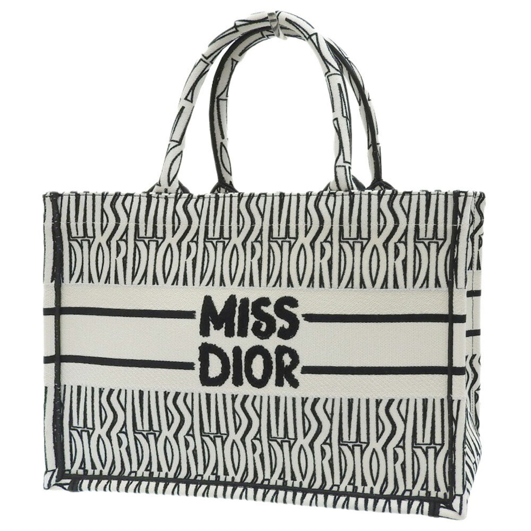 Christian Dior Like new Miss Book Tote Medium Japan exclusive
