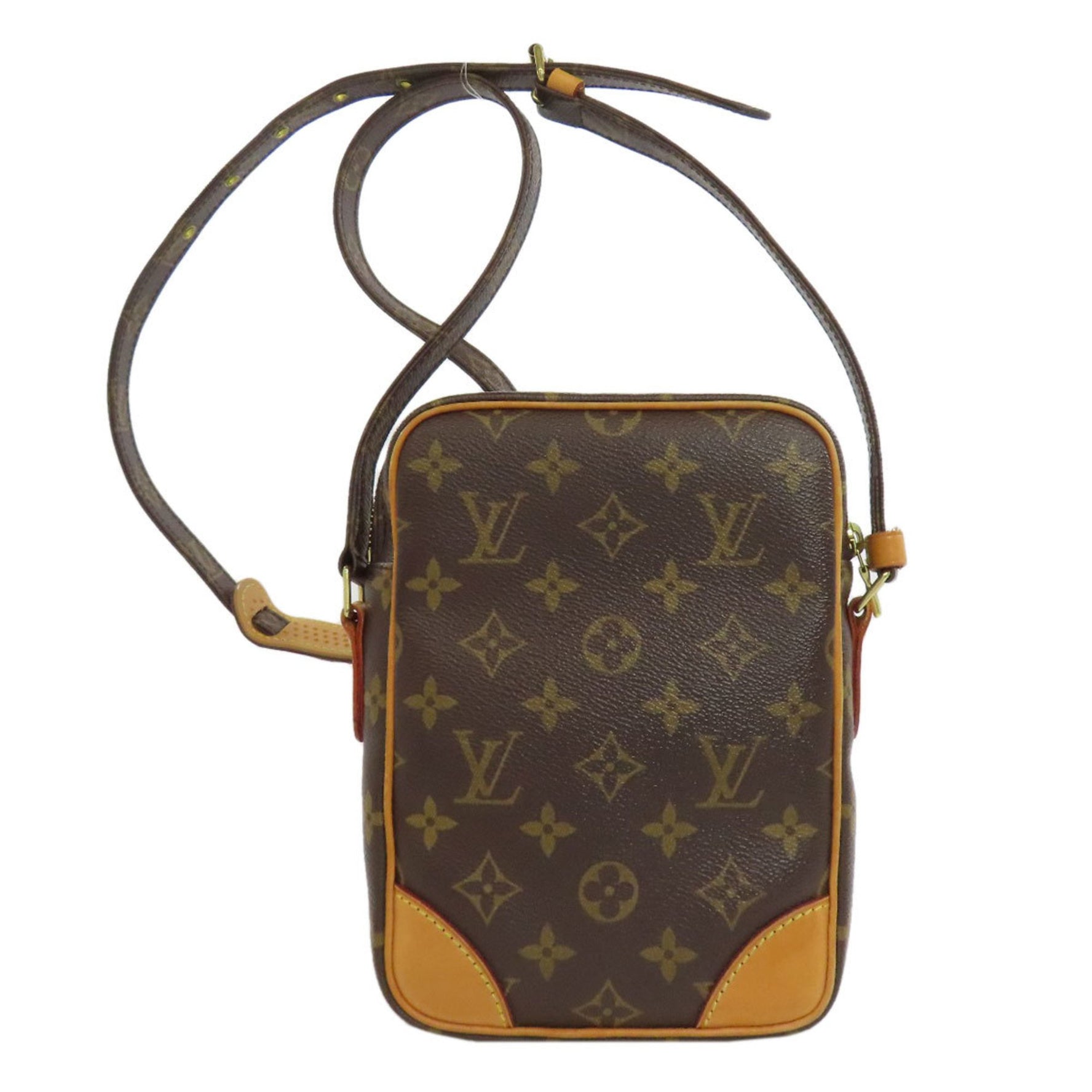 Louis Vuitton Amazon Shoulder Bag Monogram Canvas LOUIS VUITTON