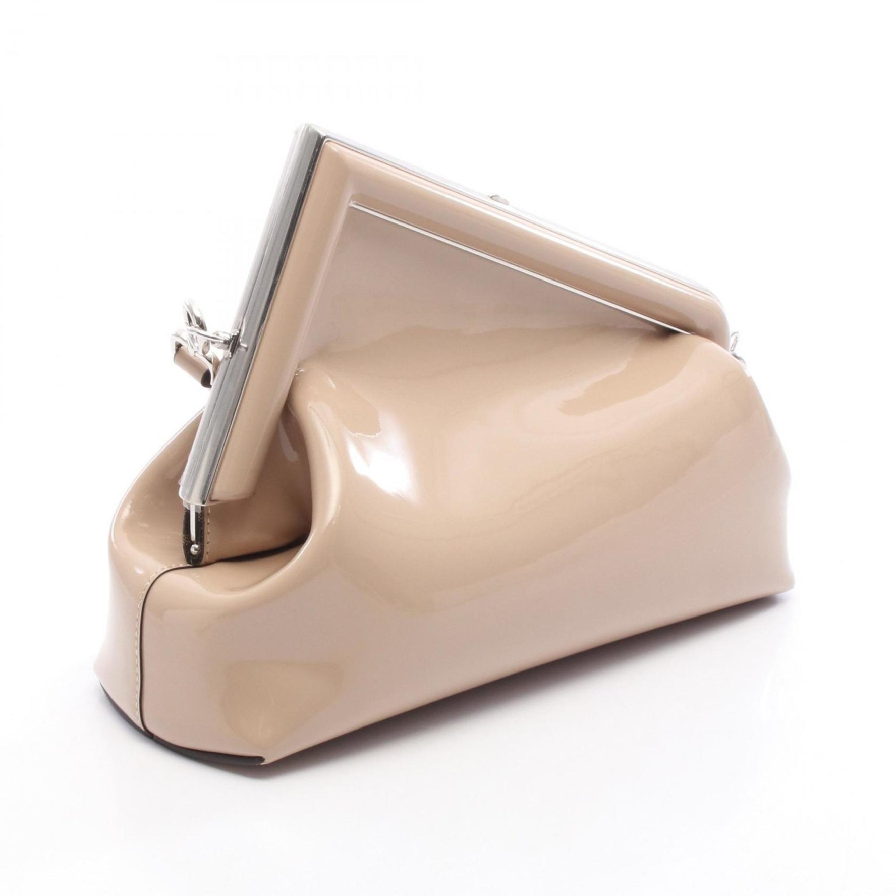 Fendi First Small Shoulder Bag, Patent Leather