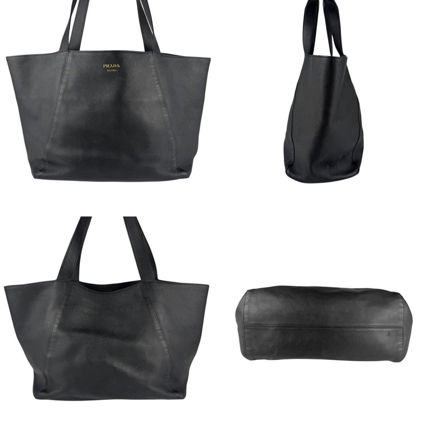 Prada Shoulder Bag Leather