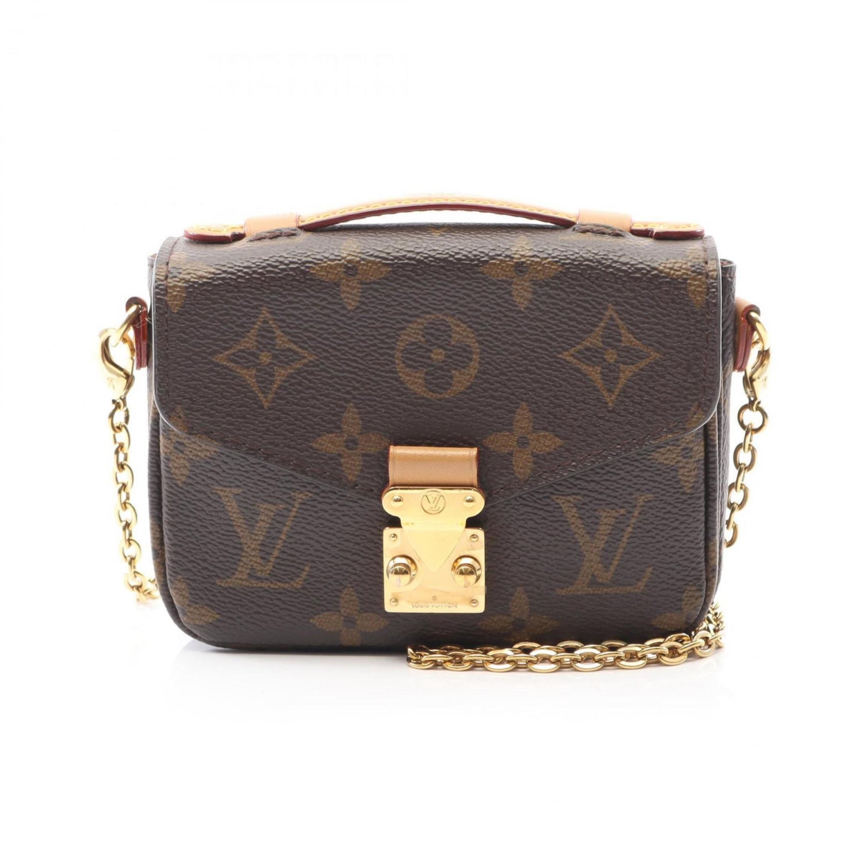 Louis Vuitton Micro Metis Monogram Handbag, Coated Canvas and Leather