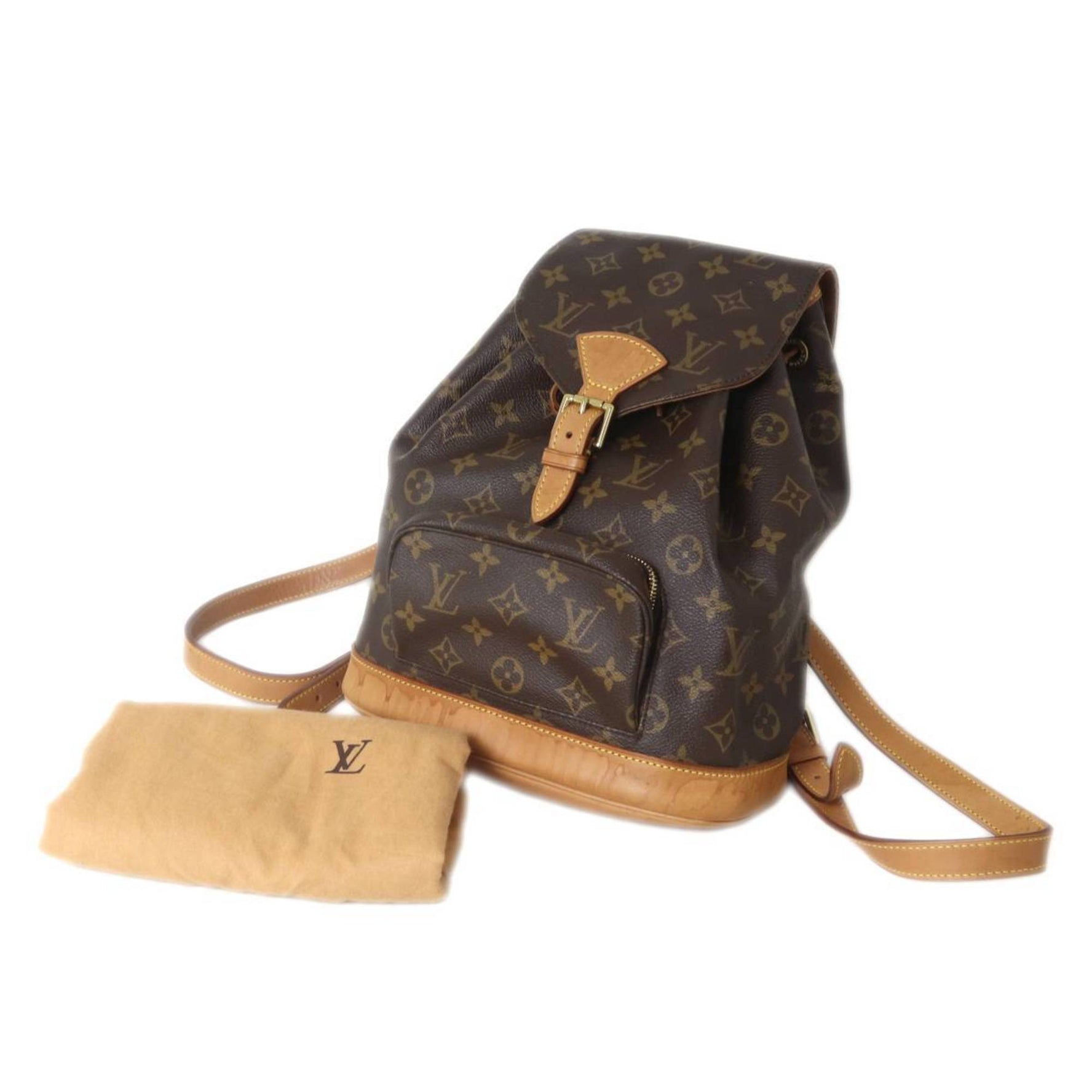Louis Vuitton Montsouris MM Backpack IS