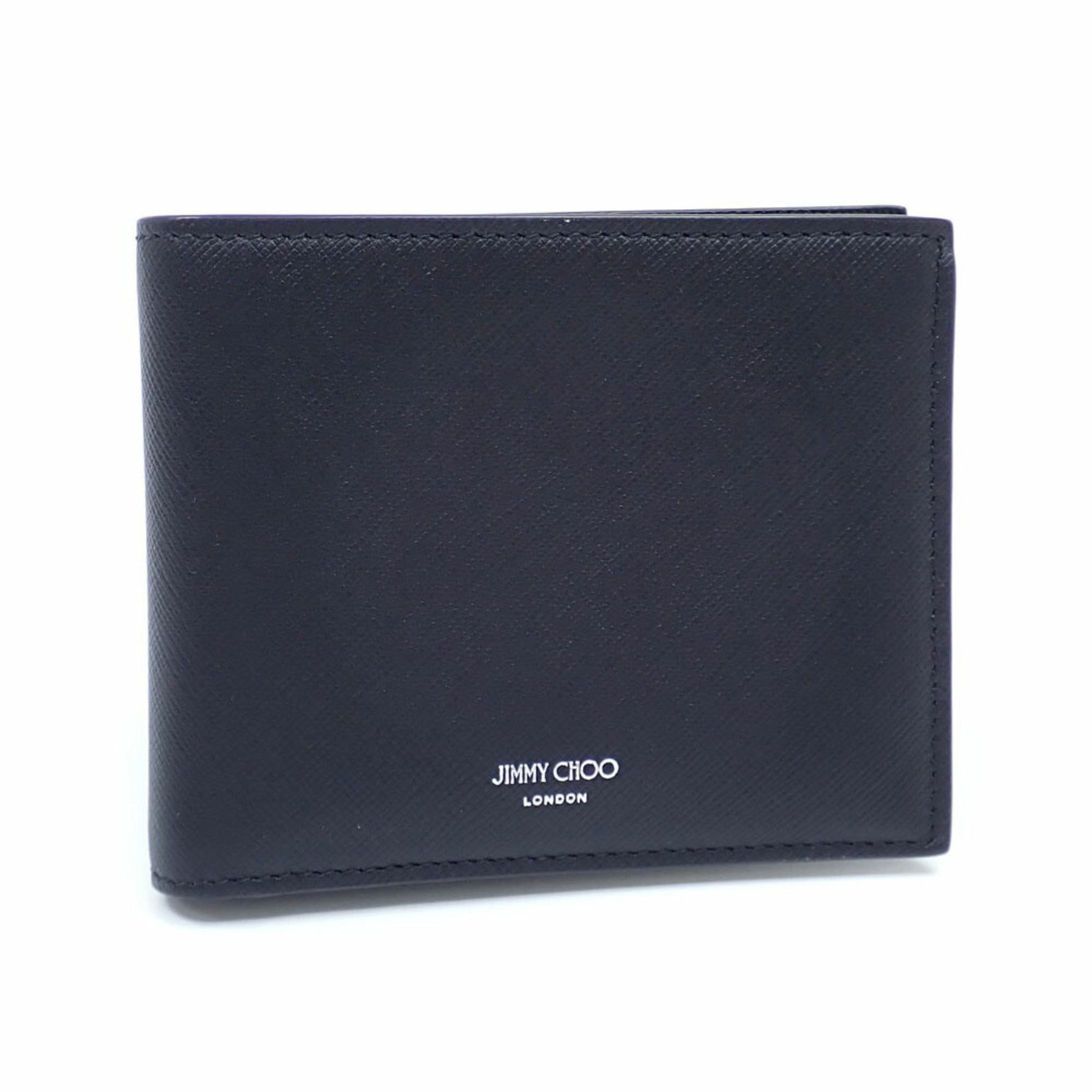 Jimmy Choo LUKA Bifold Wallet, Textured Leather