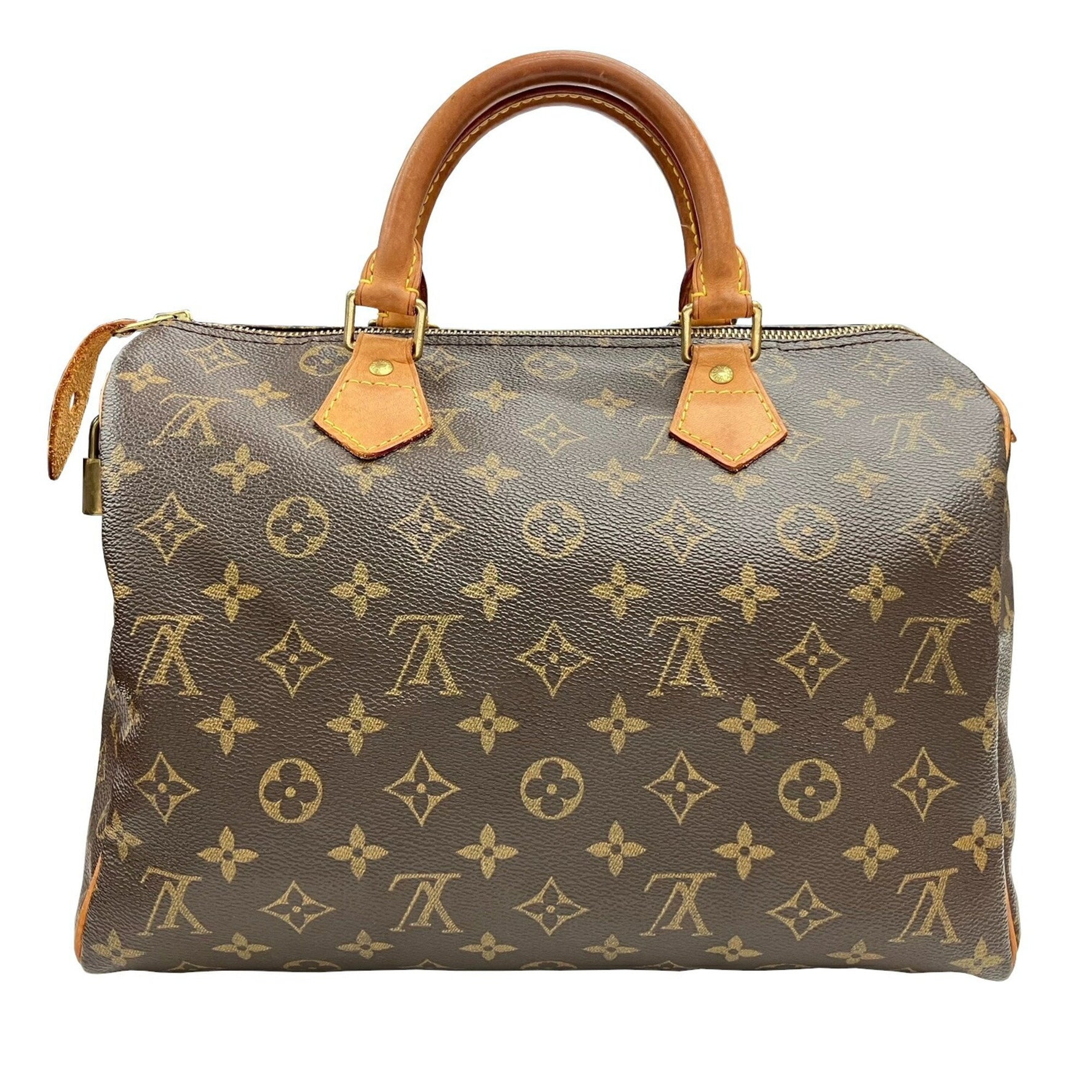 LOUIS VUITTON Speedy 30 M41108 Monogram Canvas Handbag/Boston Bag in Brown for Men and Women