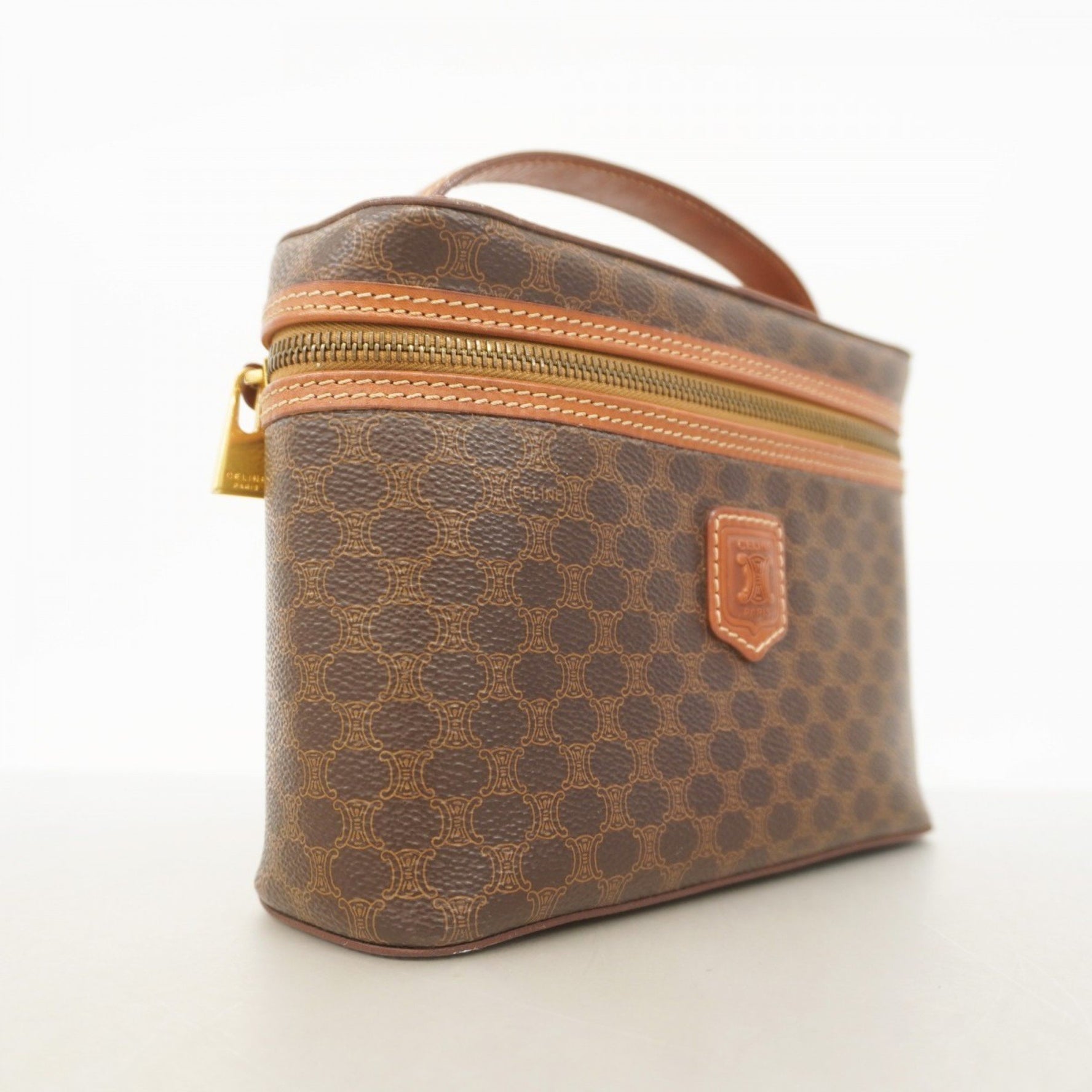 Celine Vanity Bag Macadam