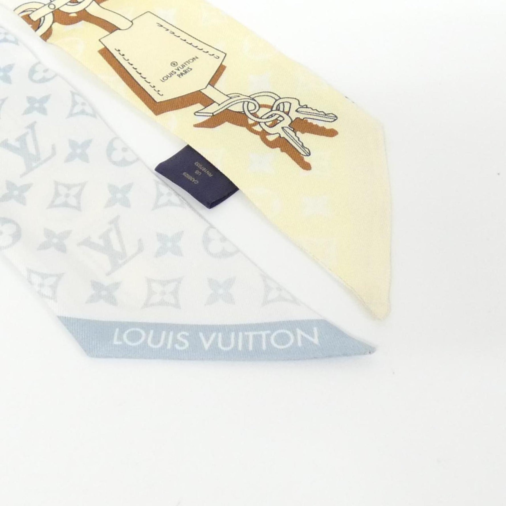 Louis Vuitton Bandeau BB Rising Confidential Scarf