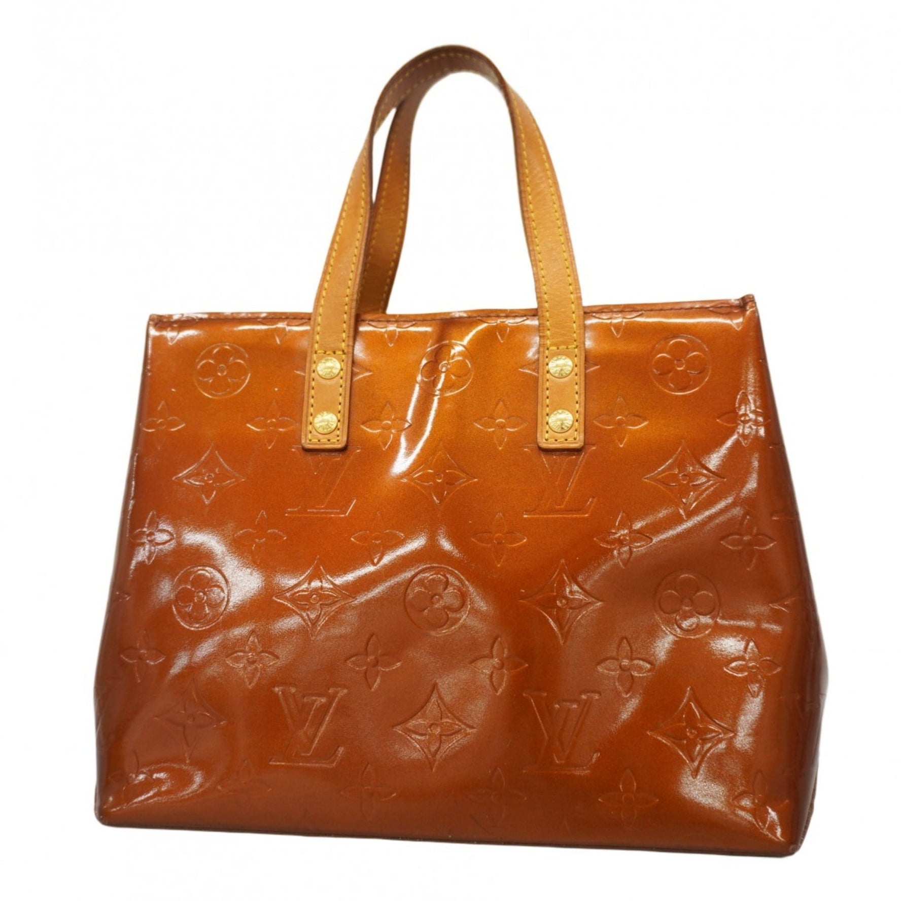 Louis Vuitton Vernis Reed PM Handbag