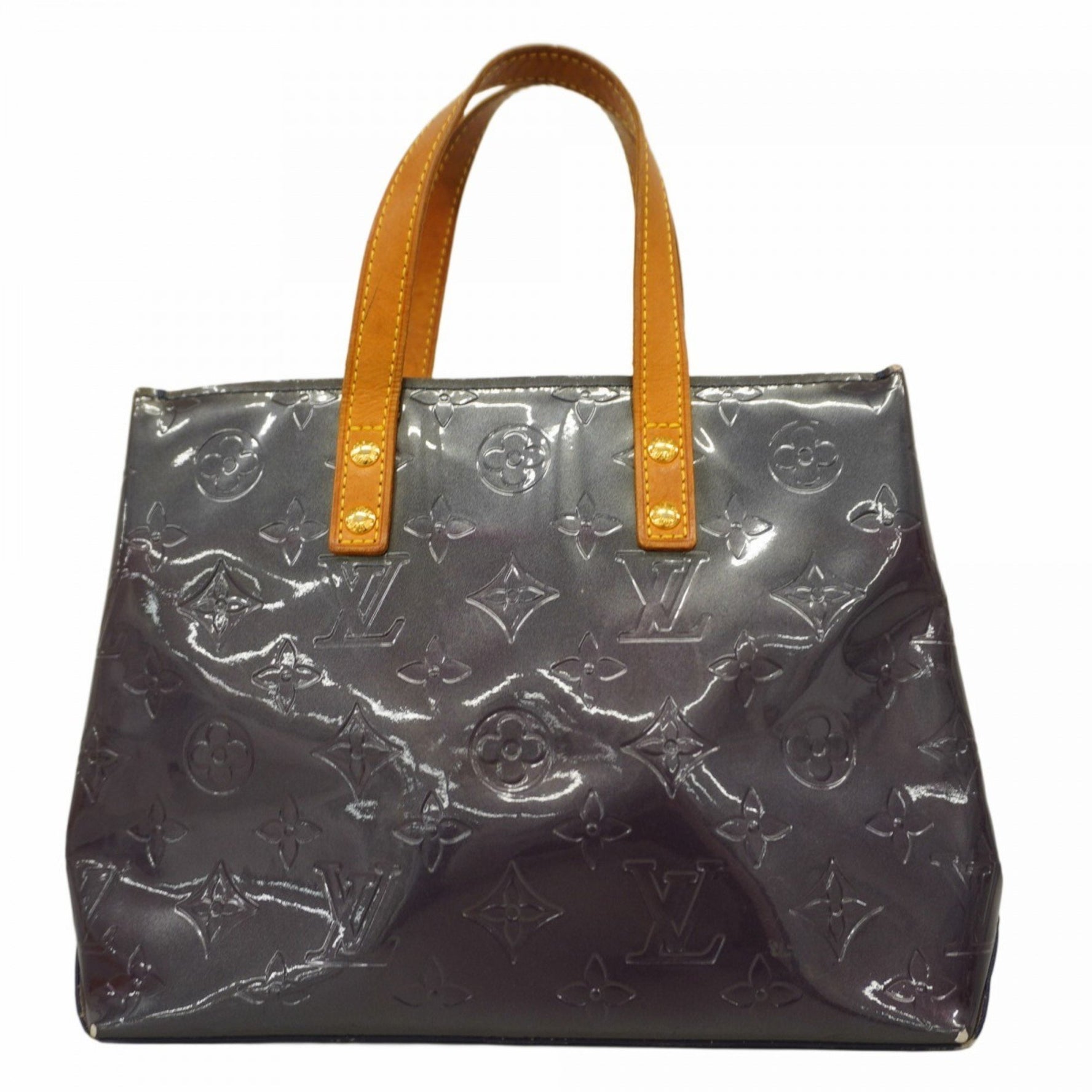 Louis Vuitton Vernis Reed PM Handbag