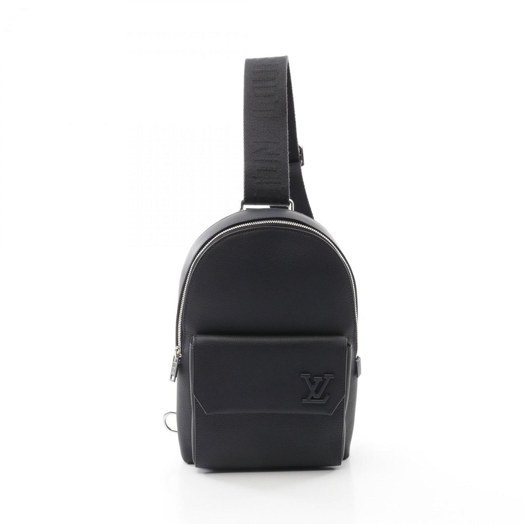 Louis Vuitton Pilot Sling Bag Waist Body Leather Aerogram