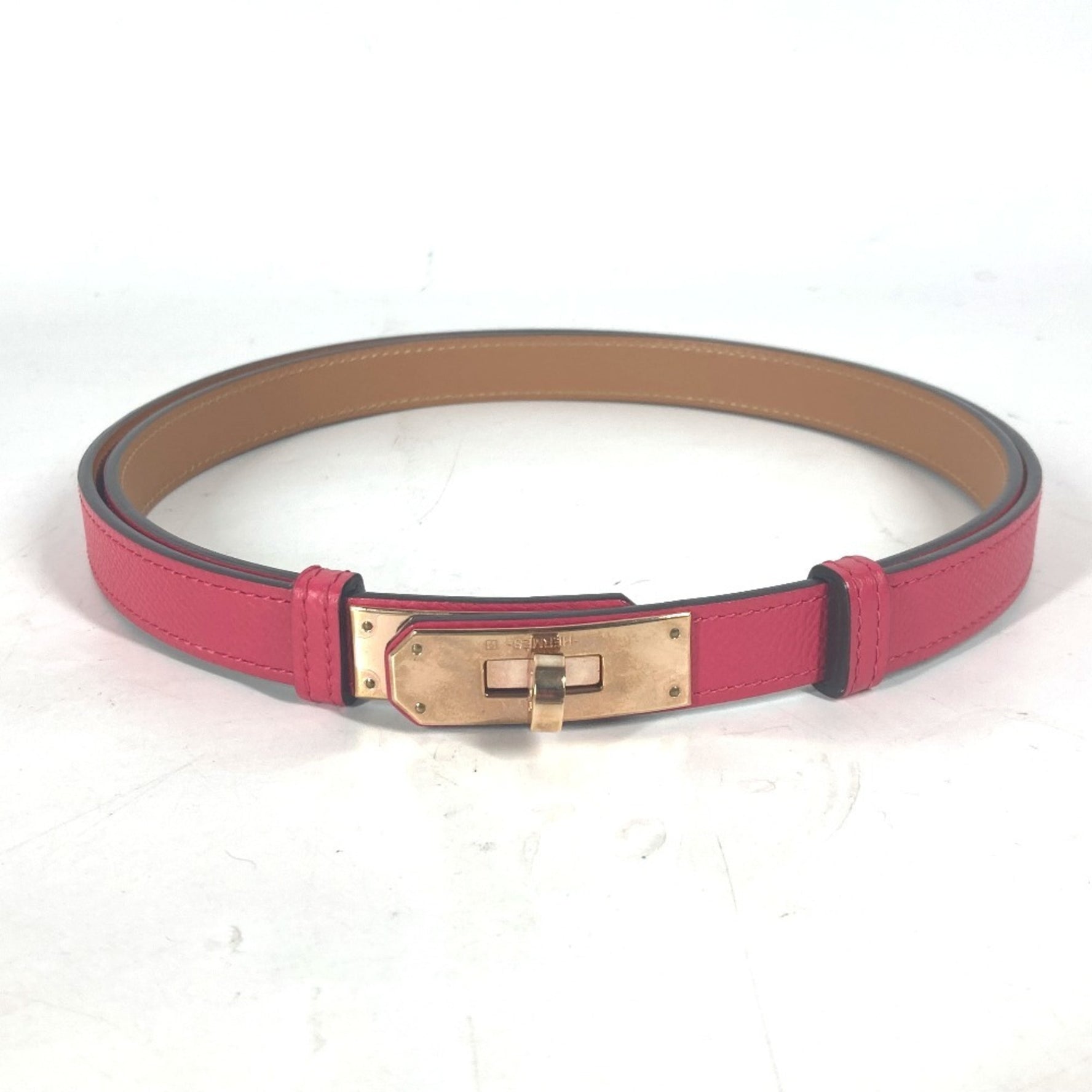 HERMES Kelly Belt Leather