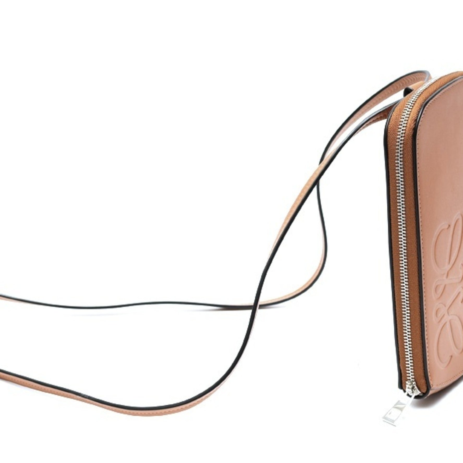 LOEWE Multifunctional Case Phone Holder Shoulder Pouch Leather