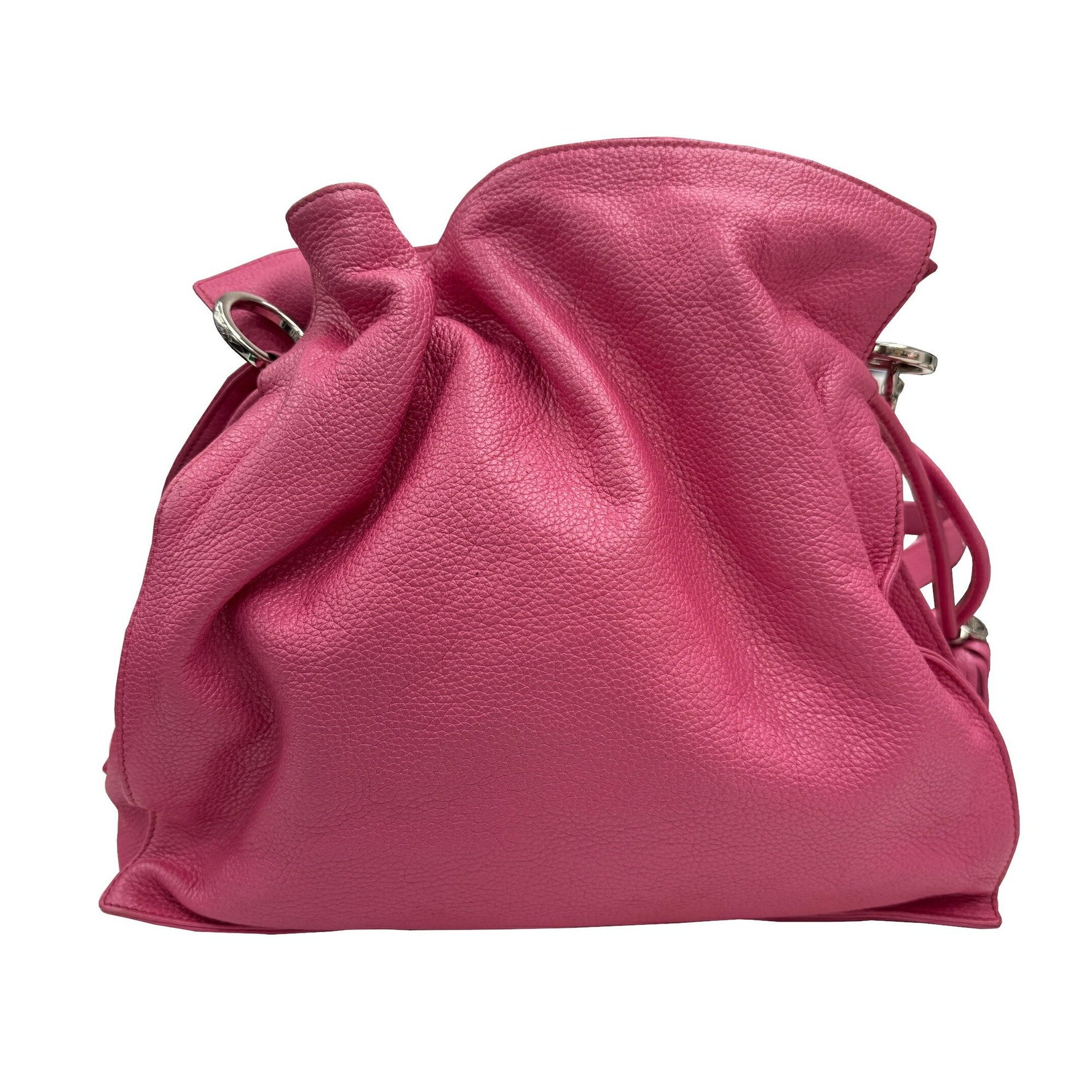 LOEWE Flamenco 30 Shoulder Bag Anagram Leather