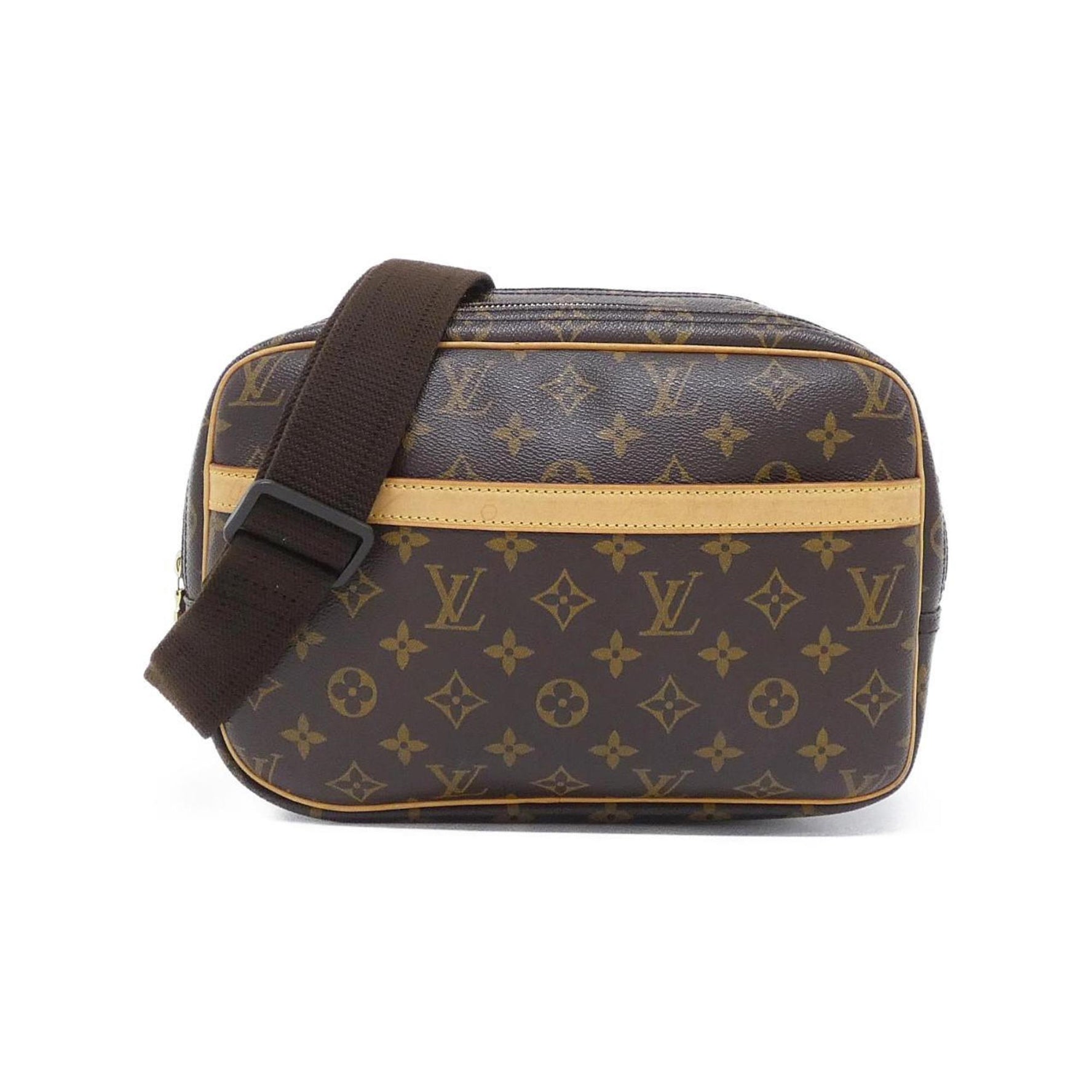 Louis Vuitton Monogram Reporter Shoulder Bag