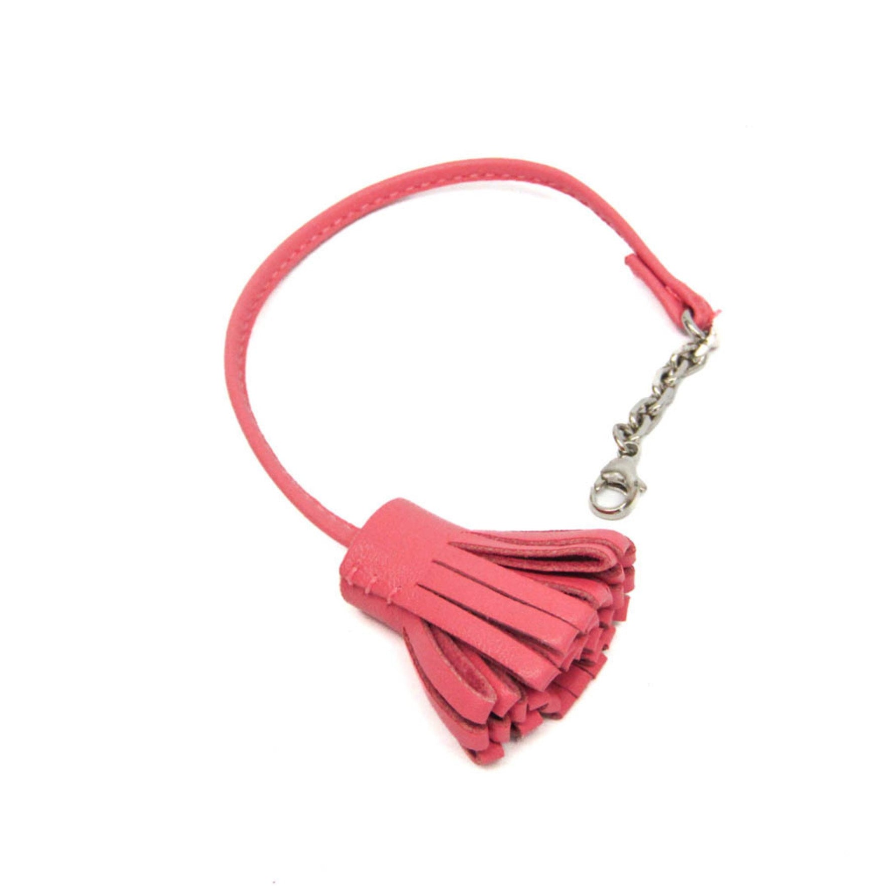 Hermes Bookmark Carmencita 20 Pink,Rose Azalee Agneau Milo