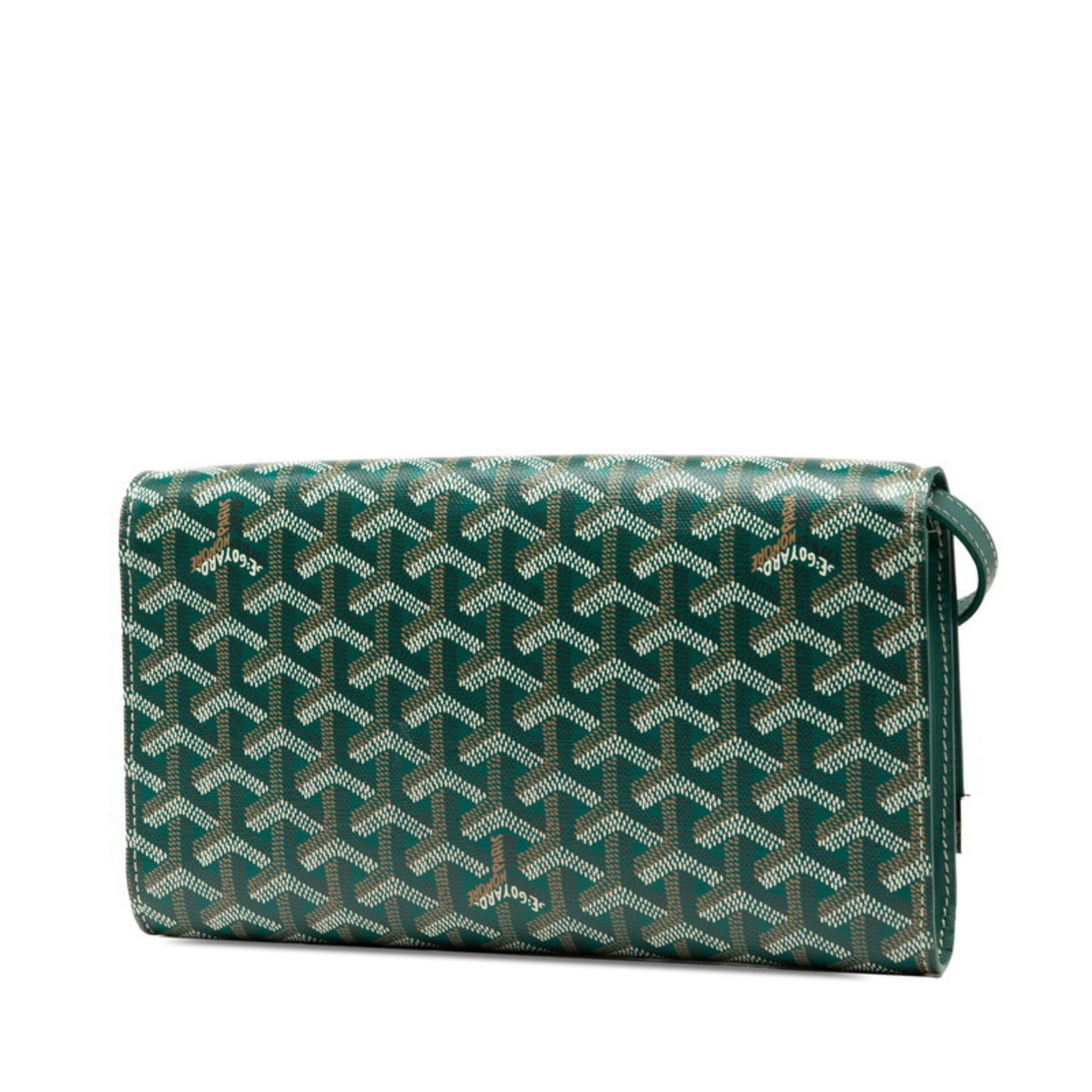 Goyard Monte Carlo PM clutch/shoulder bag in leather .
