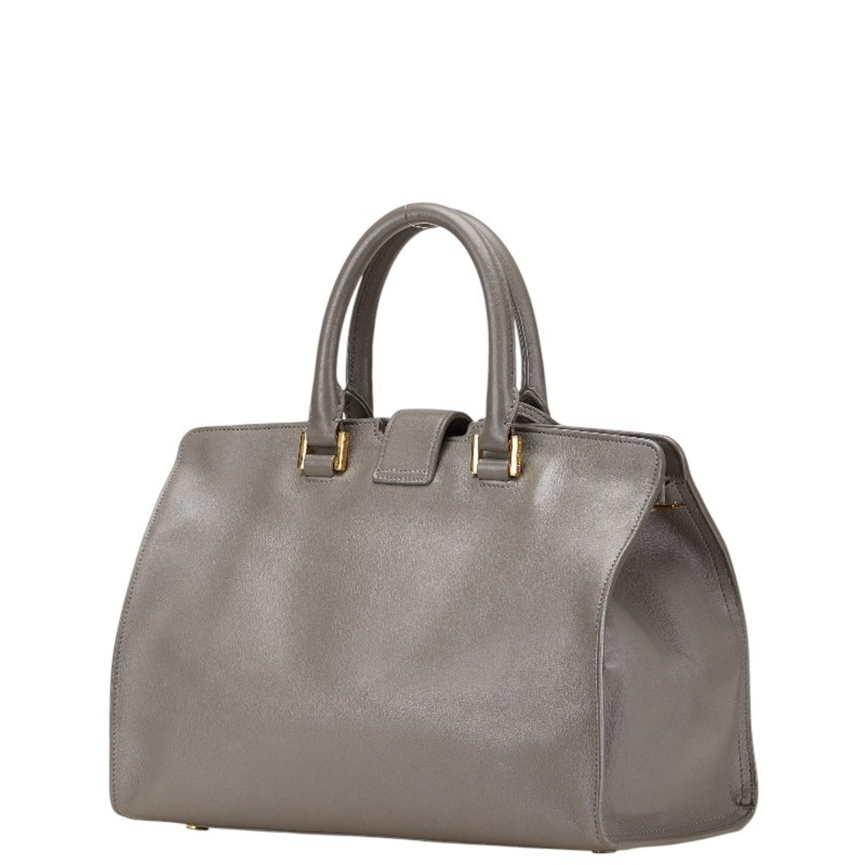 Saint Laurent Cassandra Baby Cabas Small Handbag/Shoulder Bag Leather SAINT LAURENT