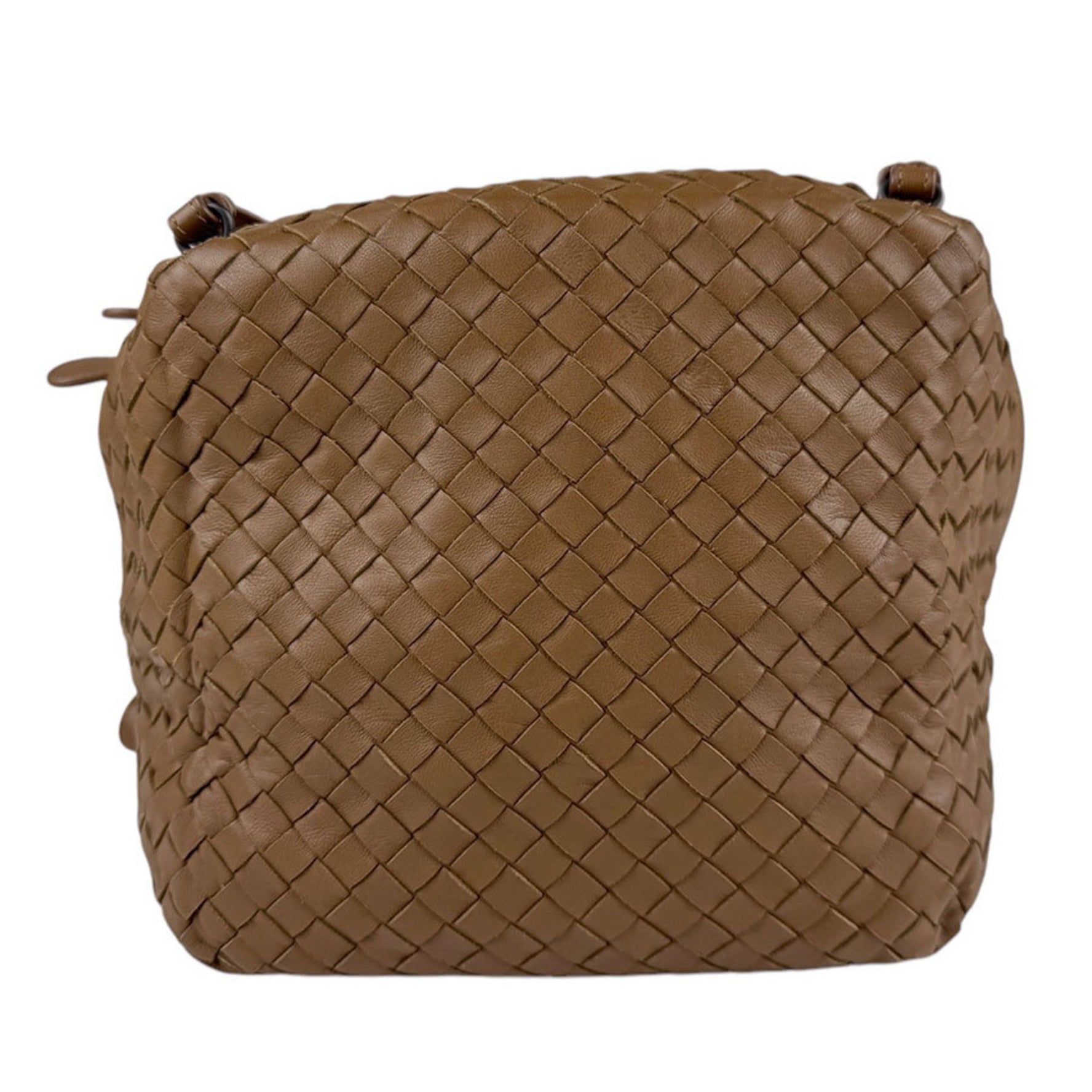 BOTTEGA VENETA Shoulder Bag Intrecciato Leather